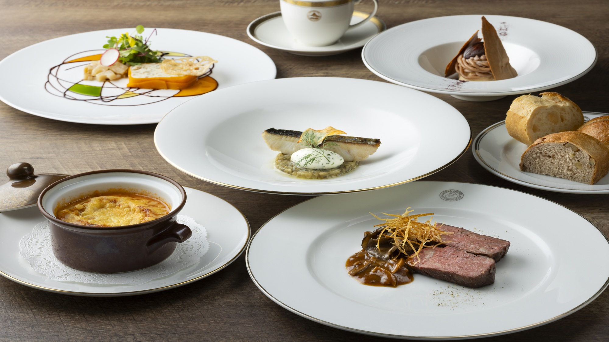 レストラン・カスケード　ディナー　&eacute;clat～エクラ～