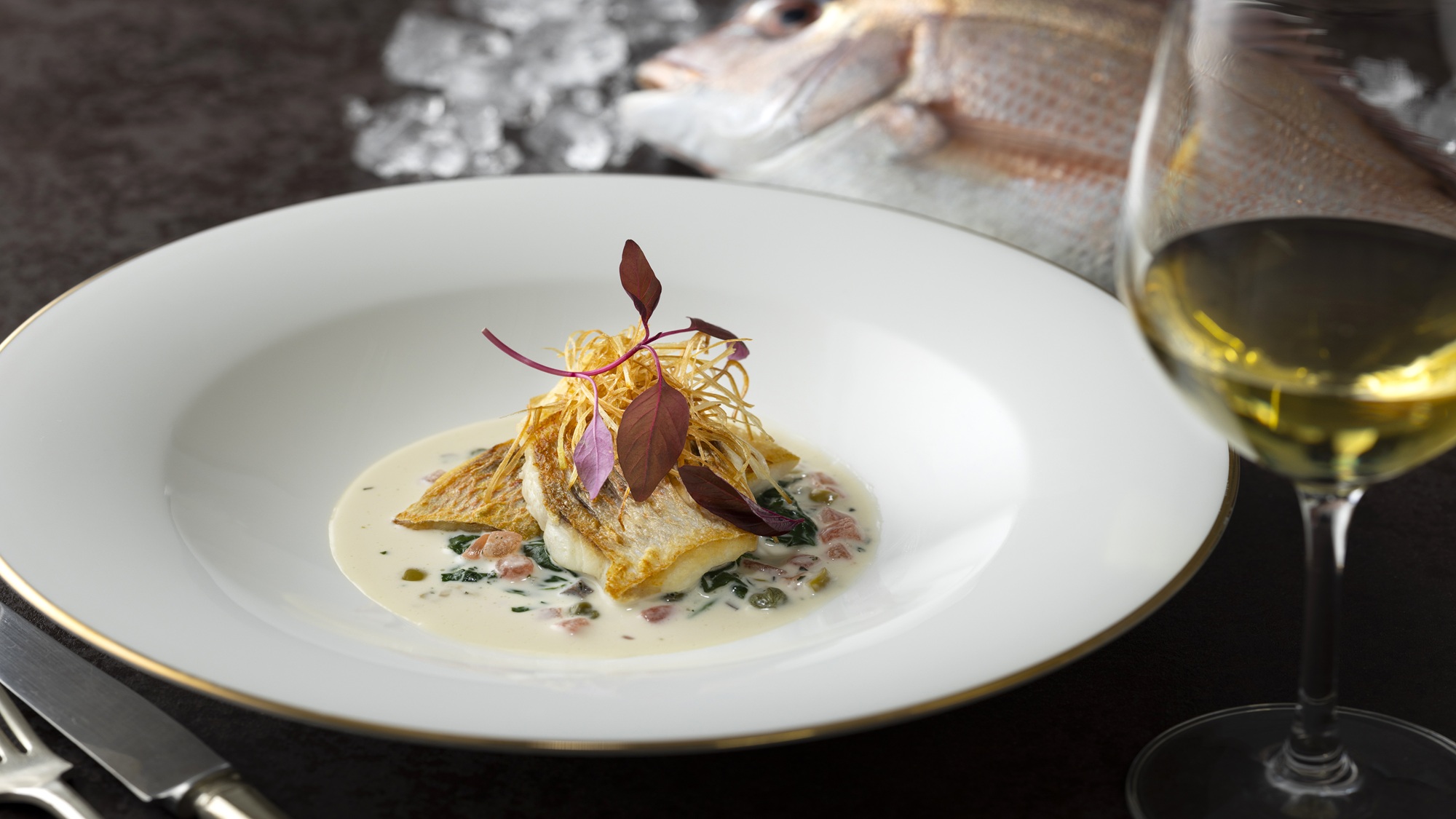 レストラン・カスケード　ディナー　&eacute;clat～エクラ～　イメージ