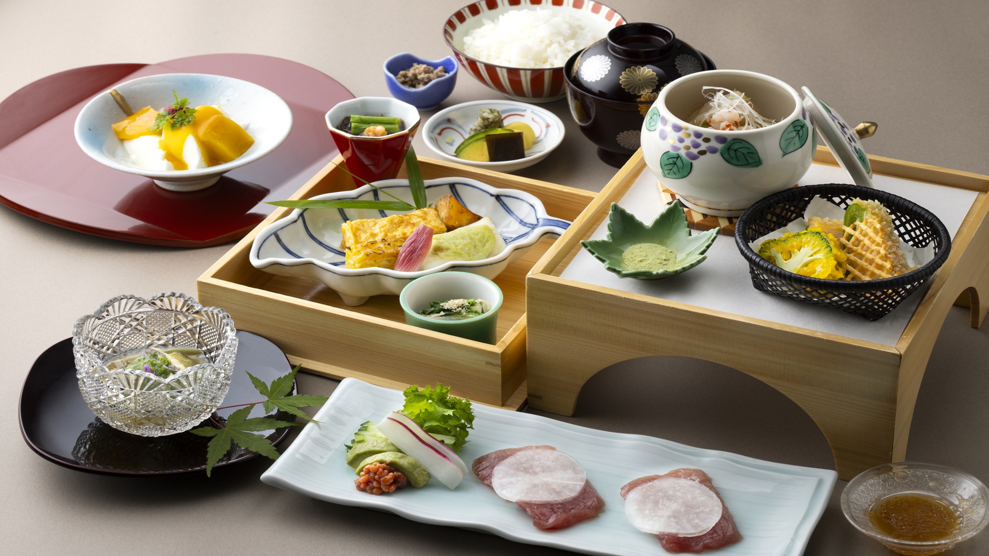 旧御用邸　菊華荘　献上御膳