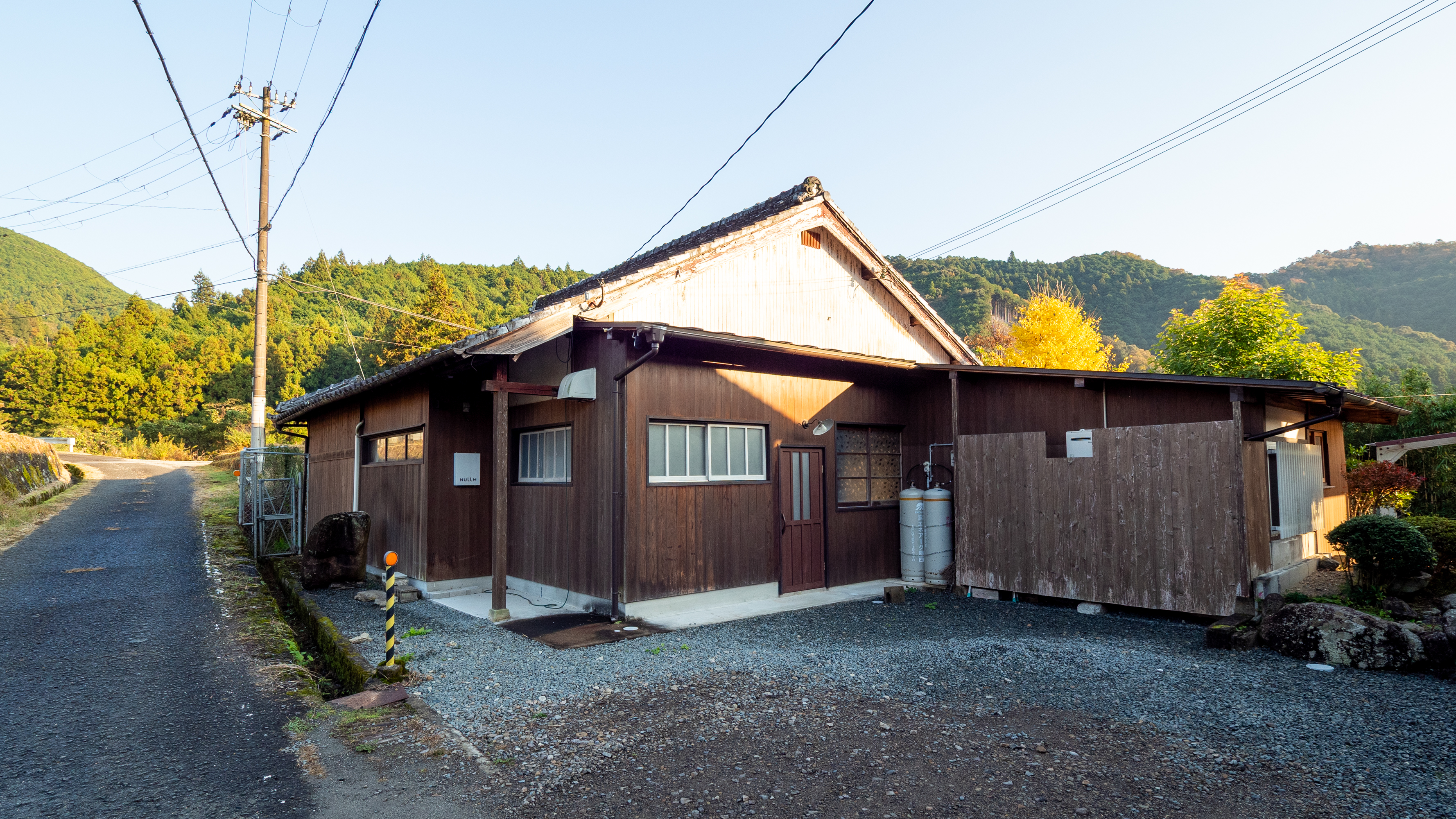 いなかのおうち NULLM 風 外観