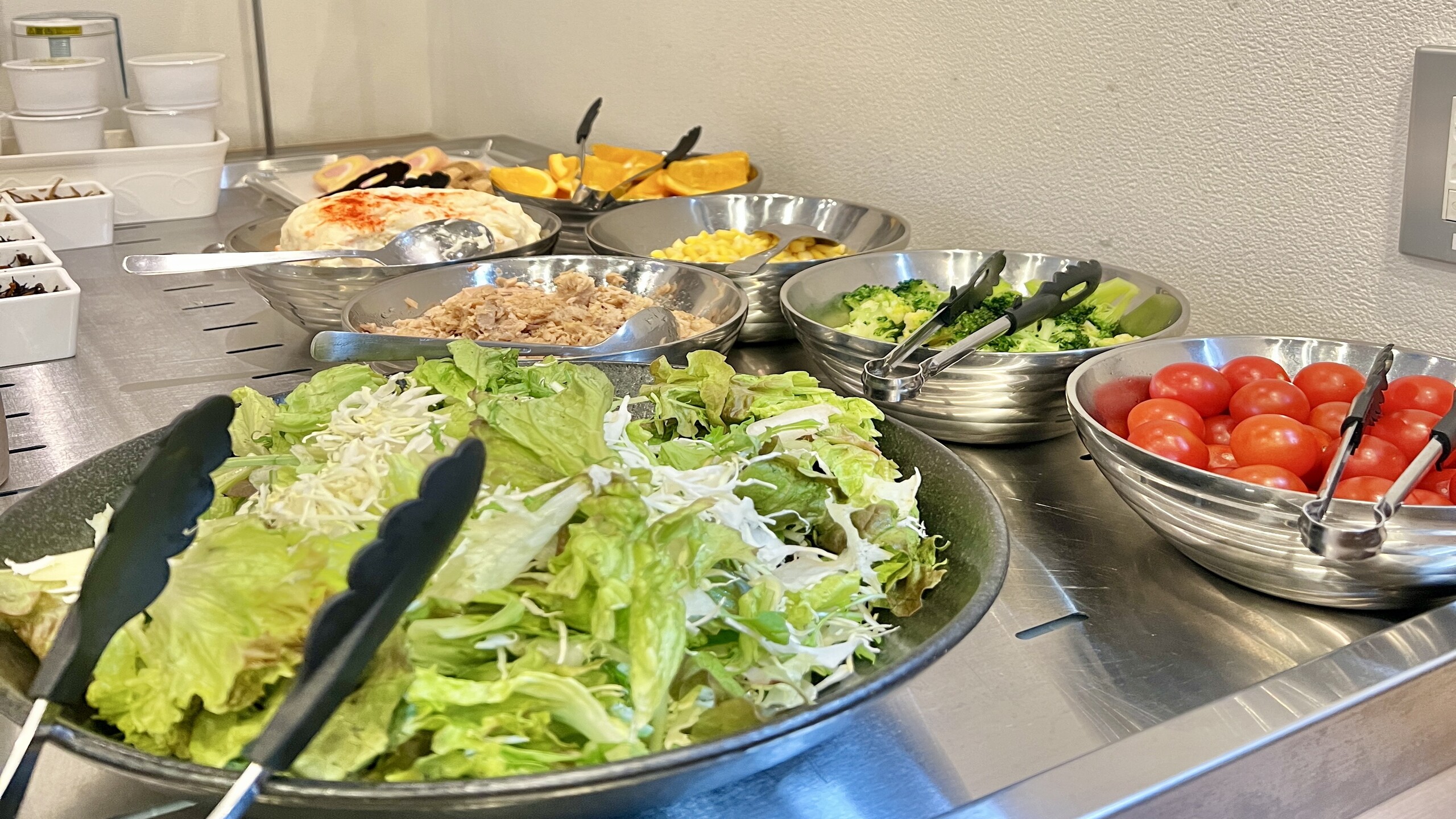 日替わり和洋ビュッフェ