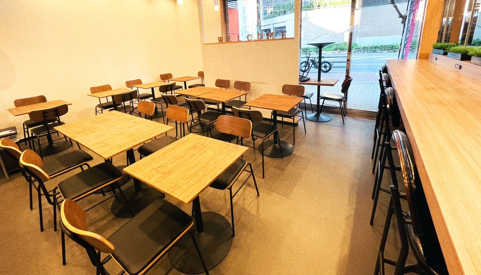 レストラン会場