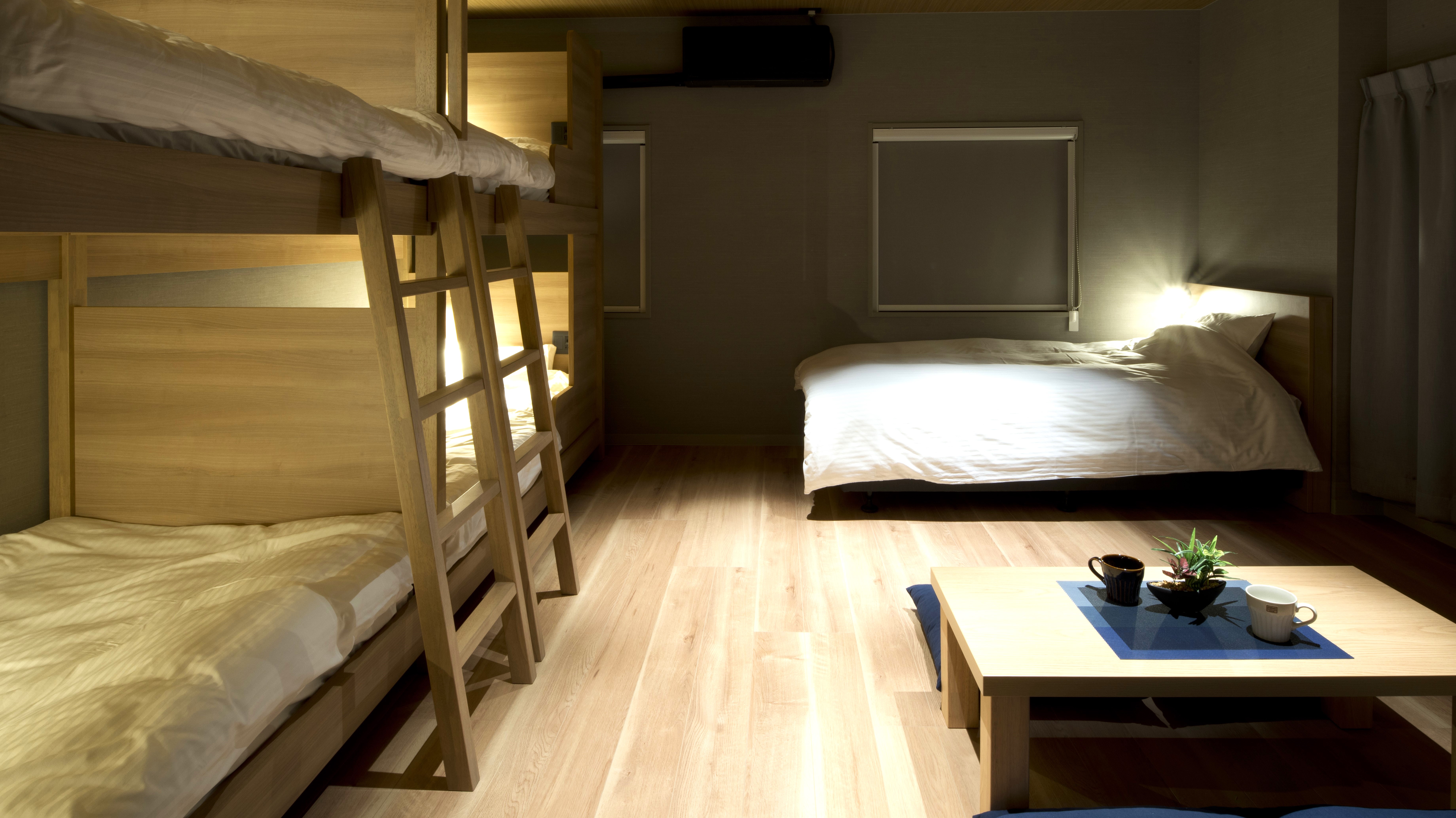 デザイナーズシングル+ロフトベット 201