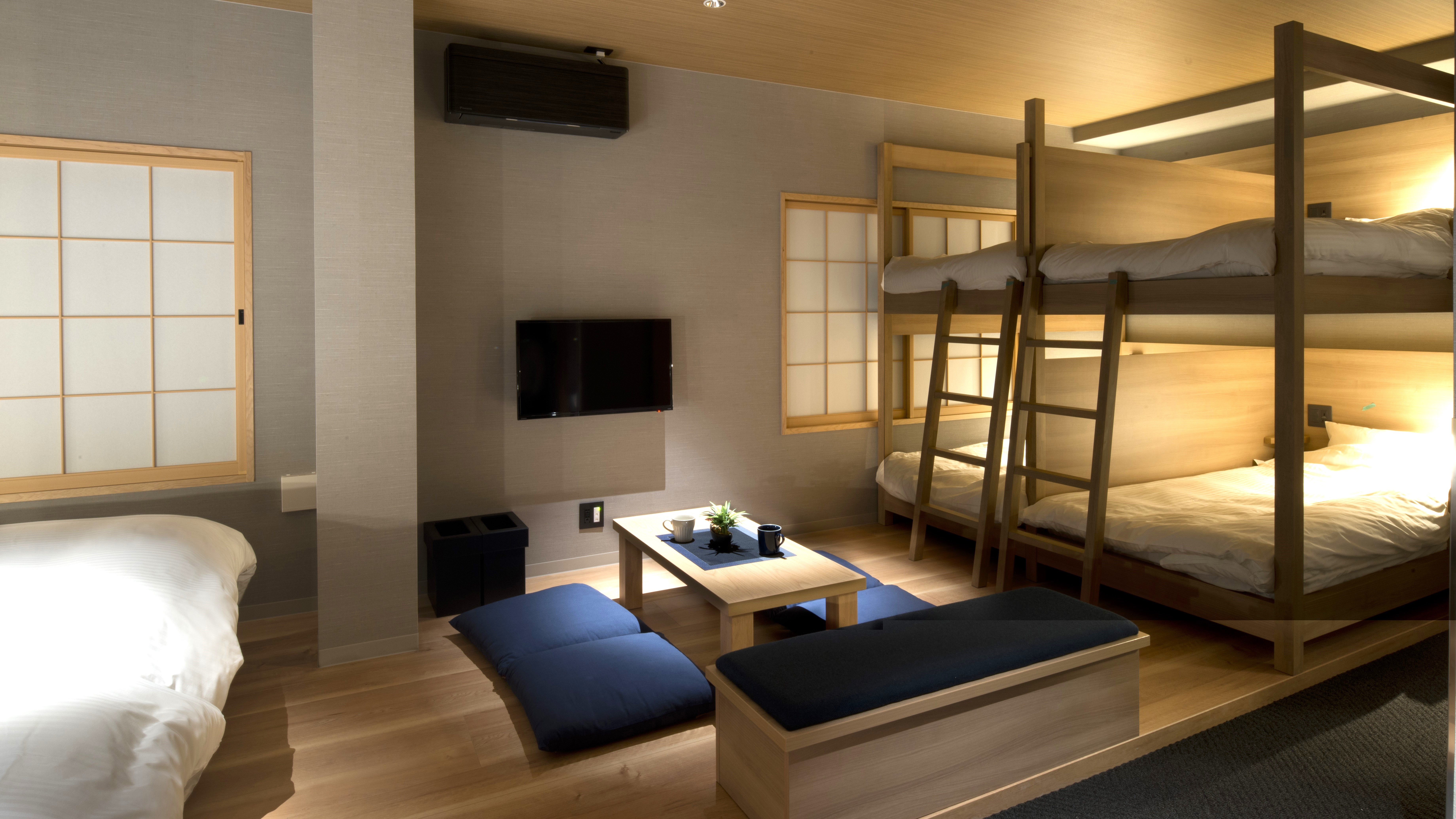 デザイントリプル+ロフトベット 202