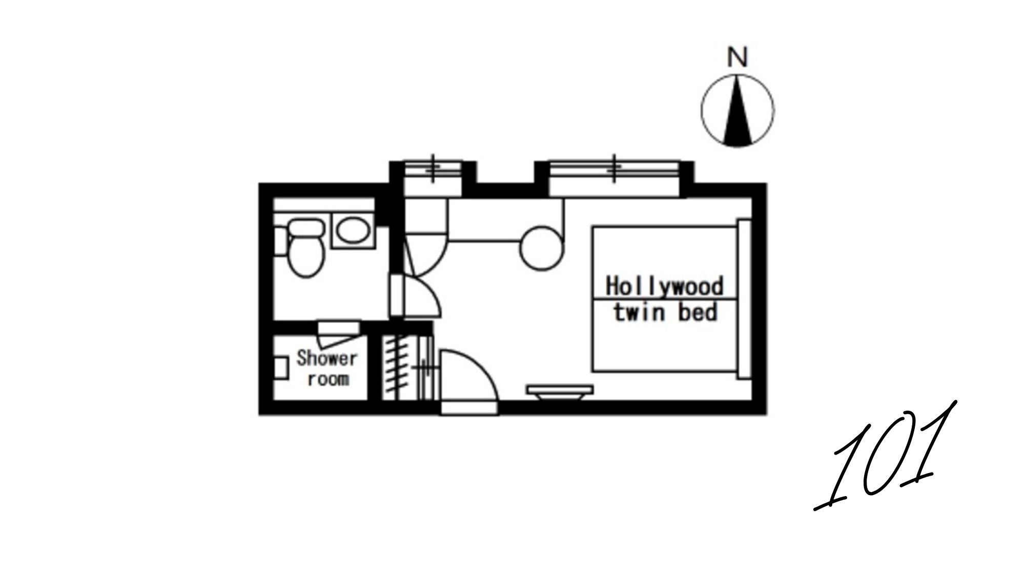 デザイナーズツイン 101