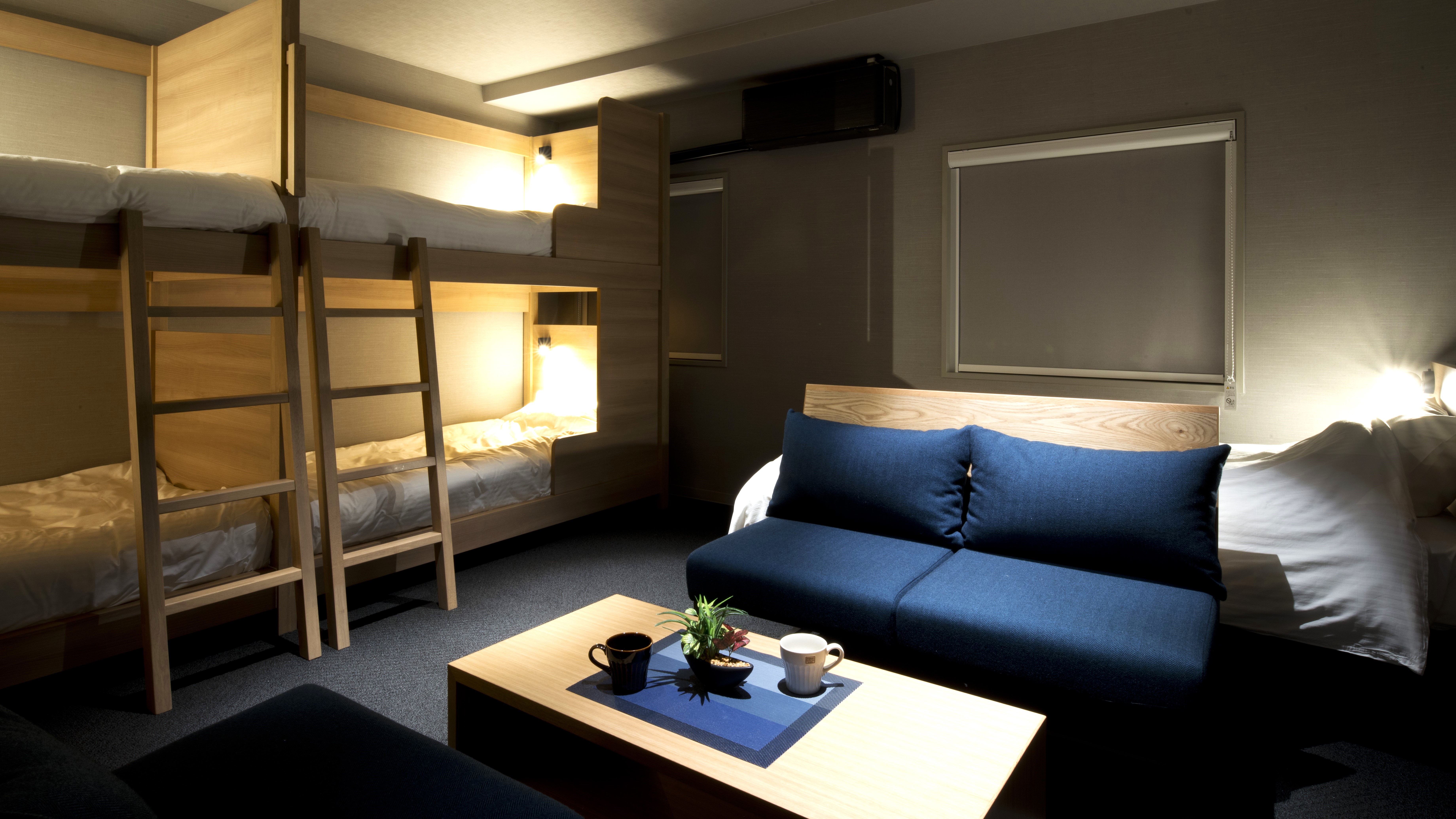 デザイナーズシングル+ロフトベット 301