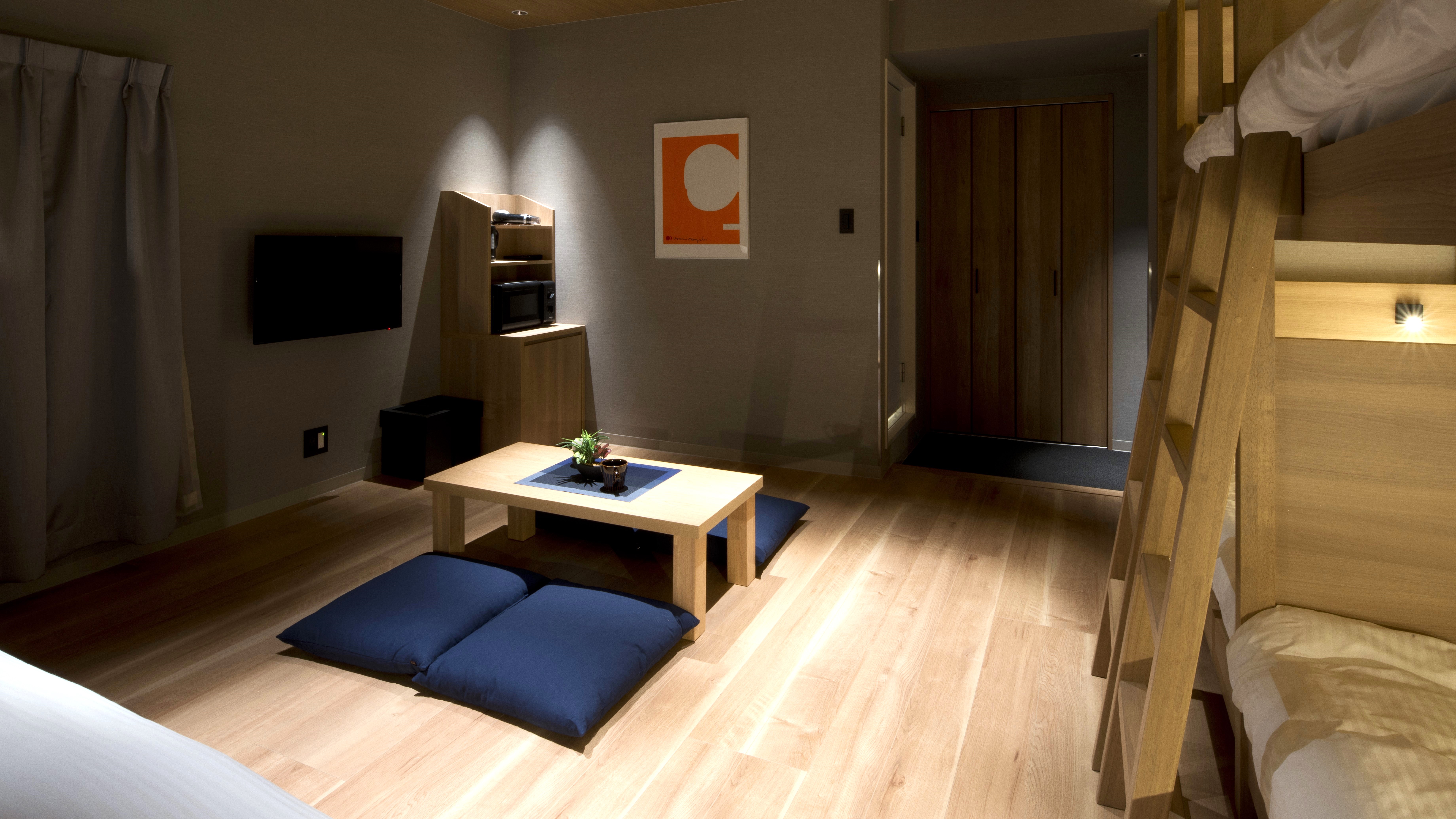 デザイナーズシングル+ロフトベット 201