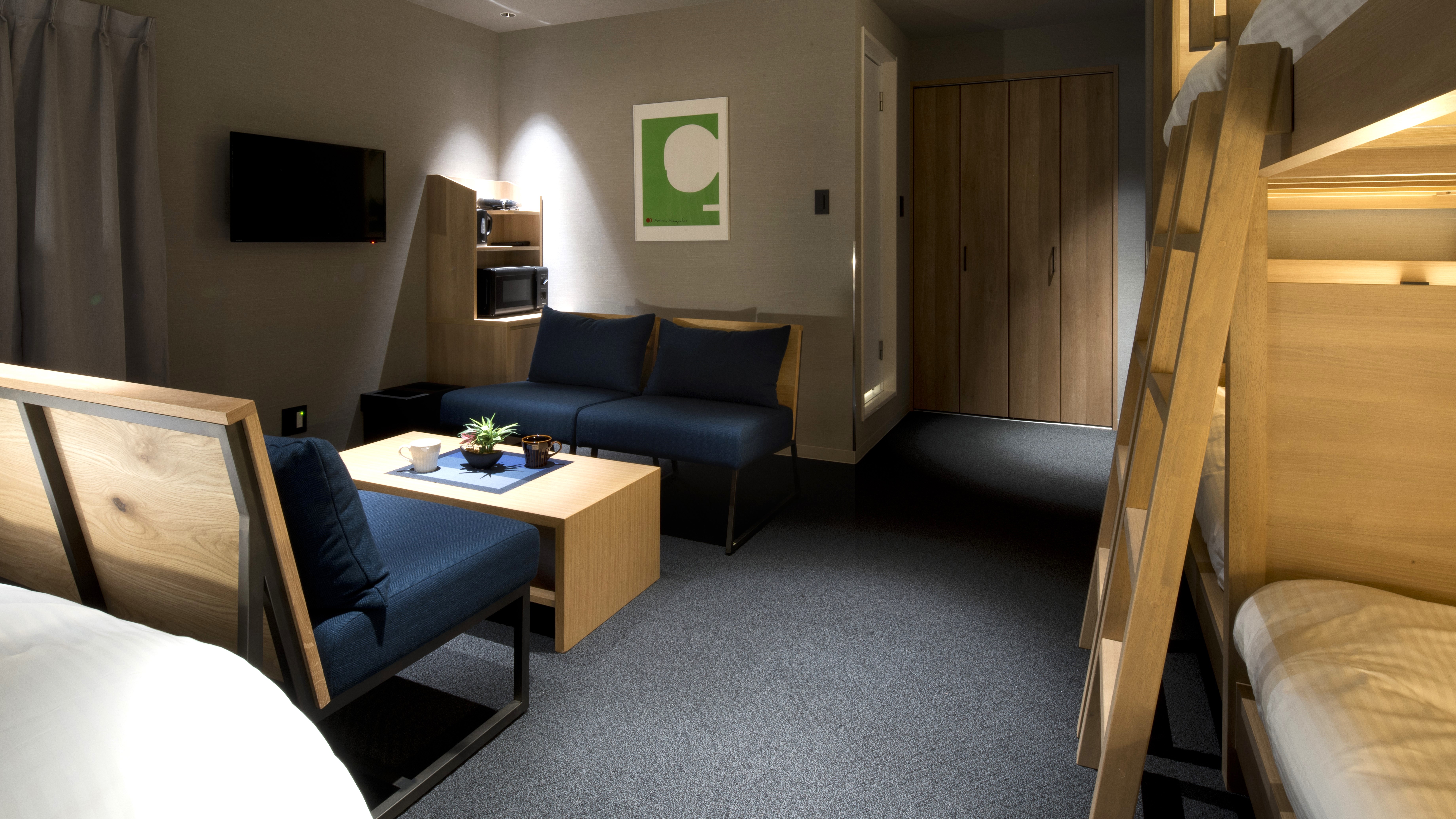 デザイナーズシングル+ロフトベット 301