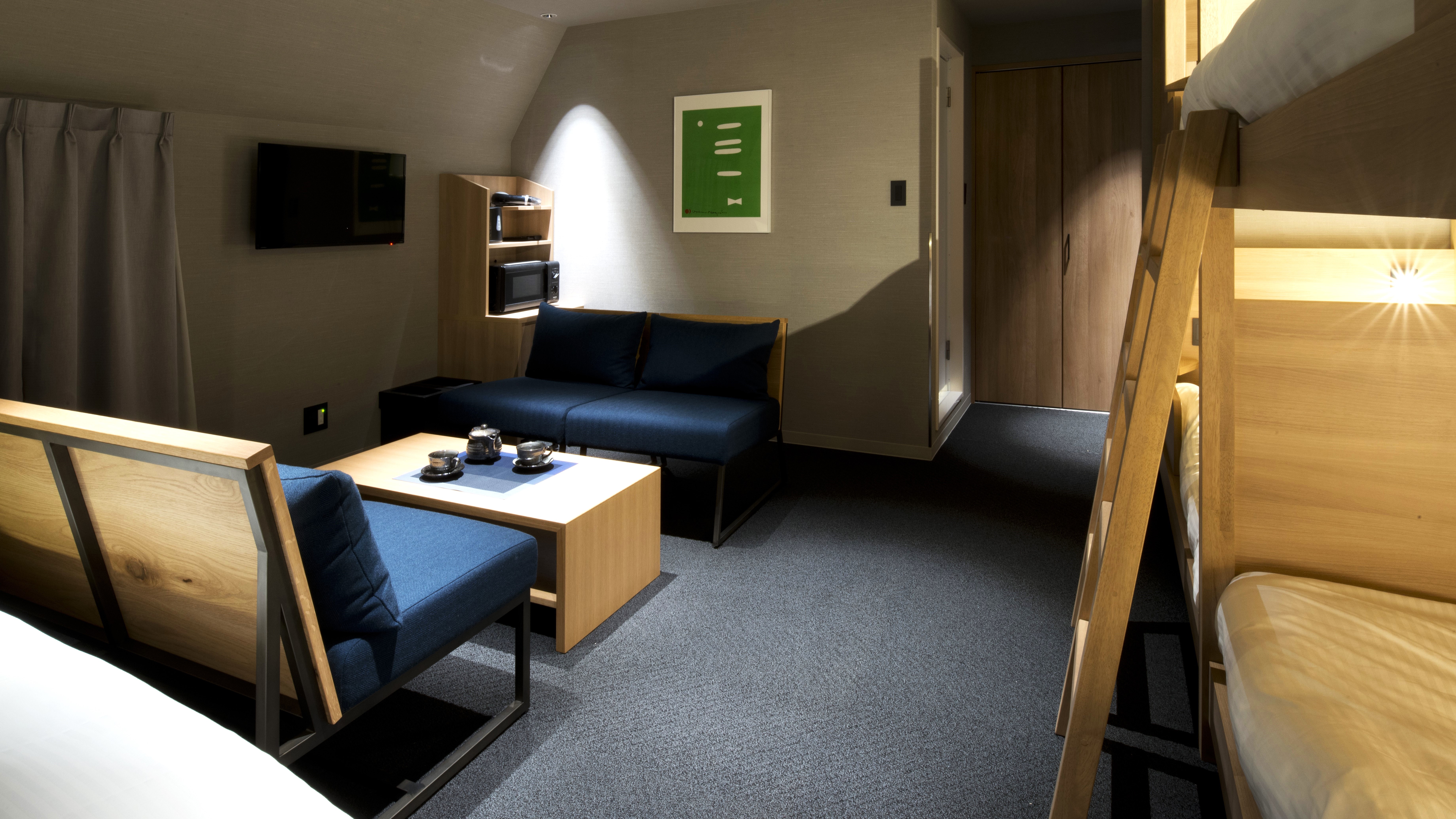 デザインシングル+ロフトベット 401