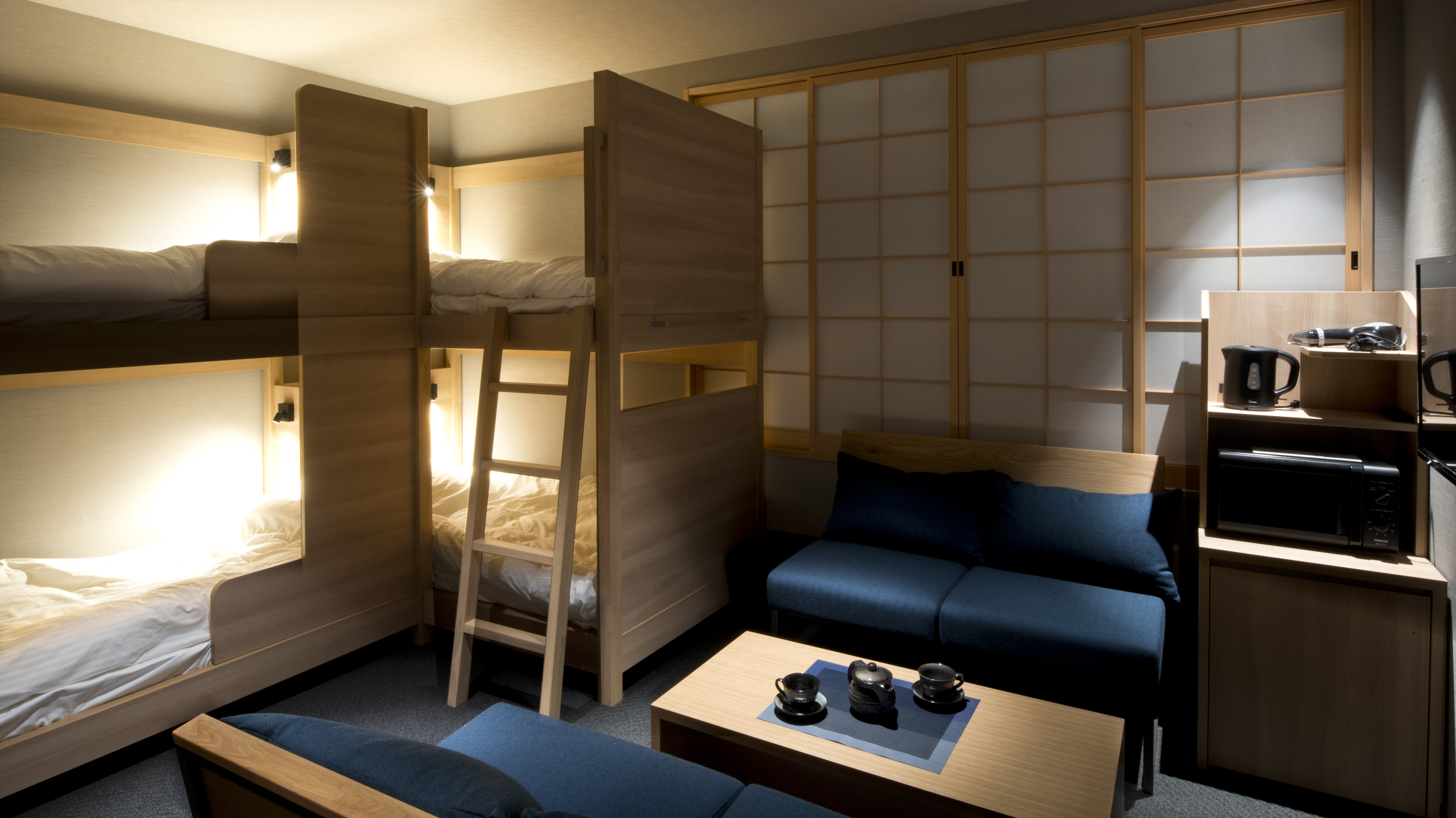 デザインロフトベッド 102