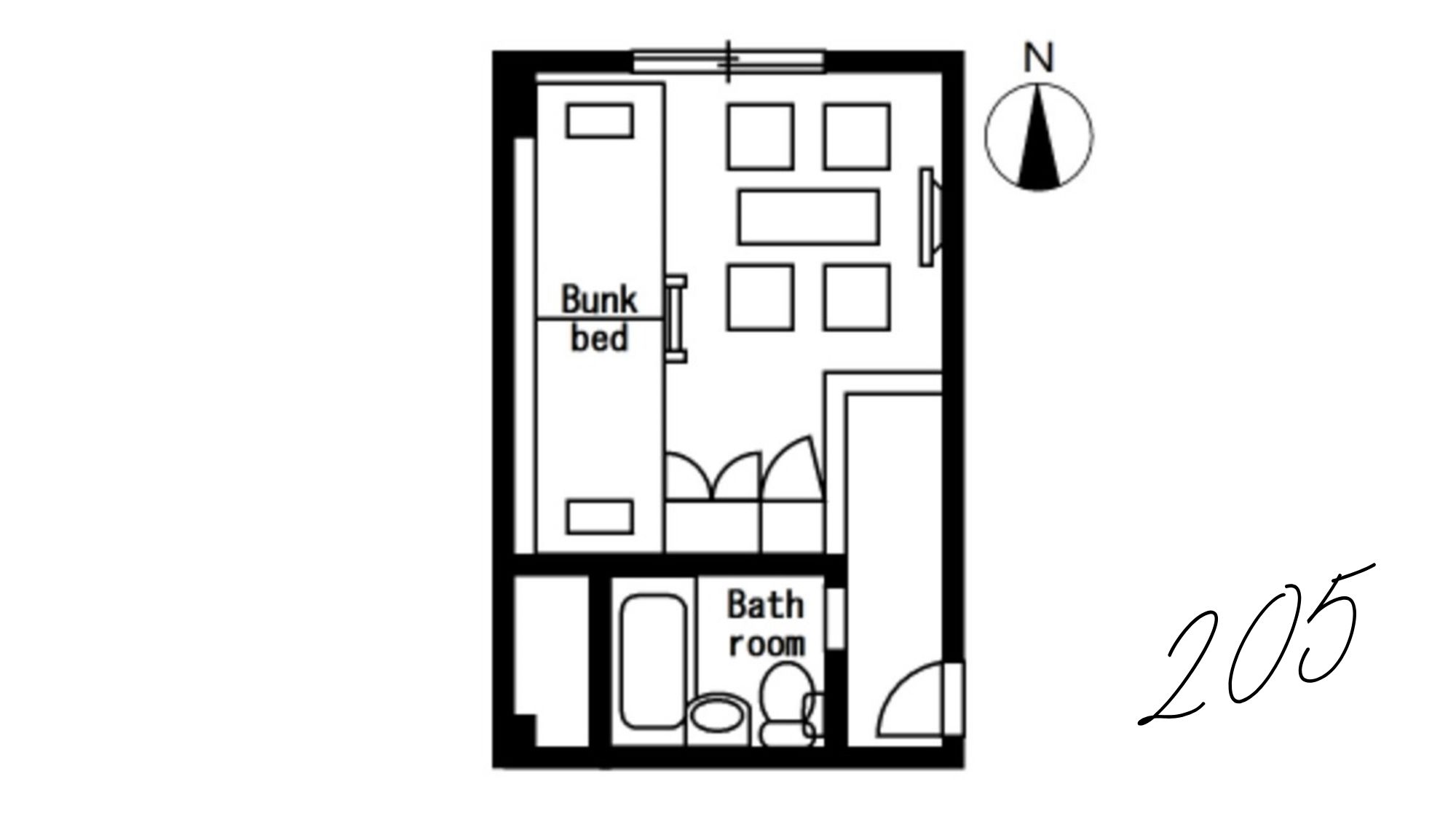デザインロフトベット 205