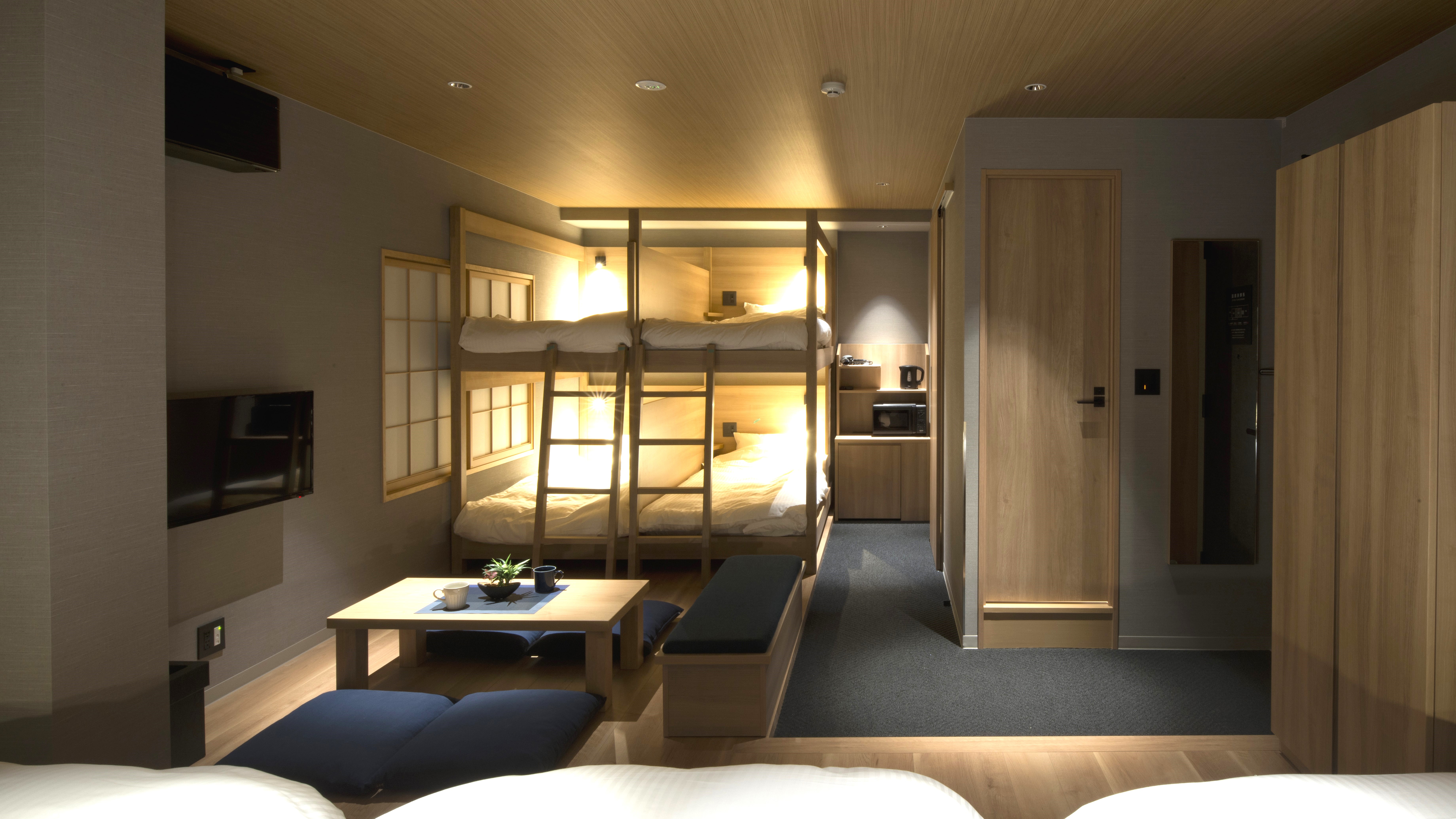 デザイントリプル+ロフトベット 202