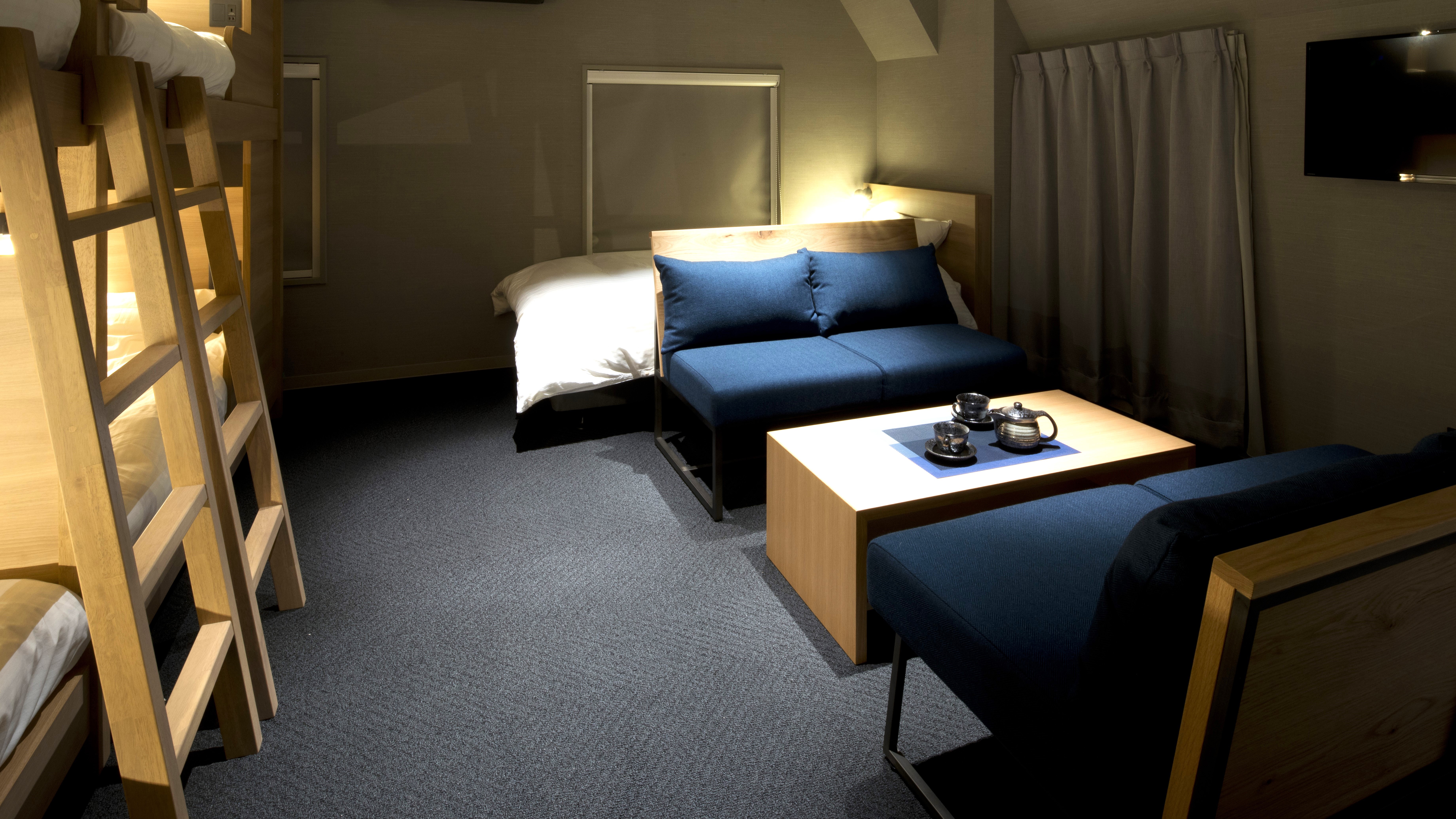 デザインシングル+ロフトベット 401