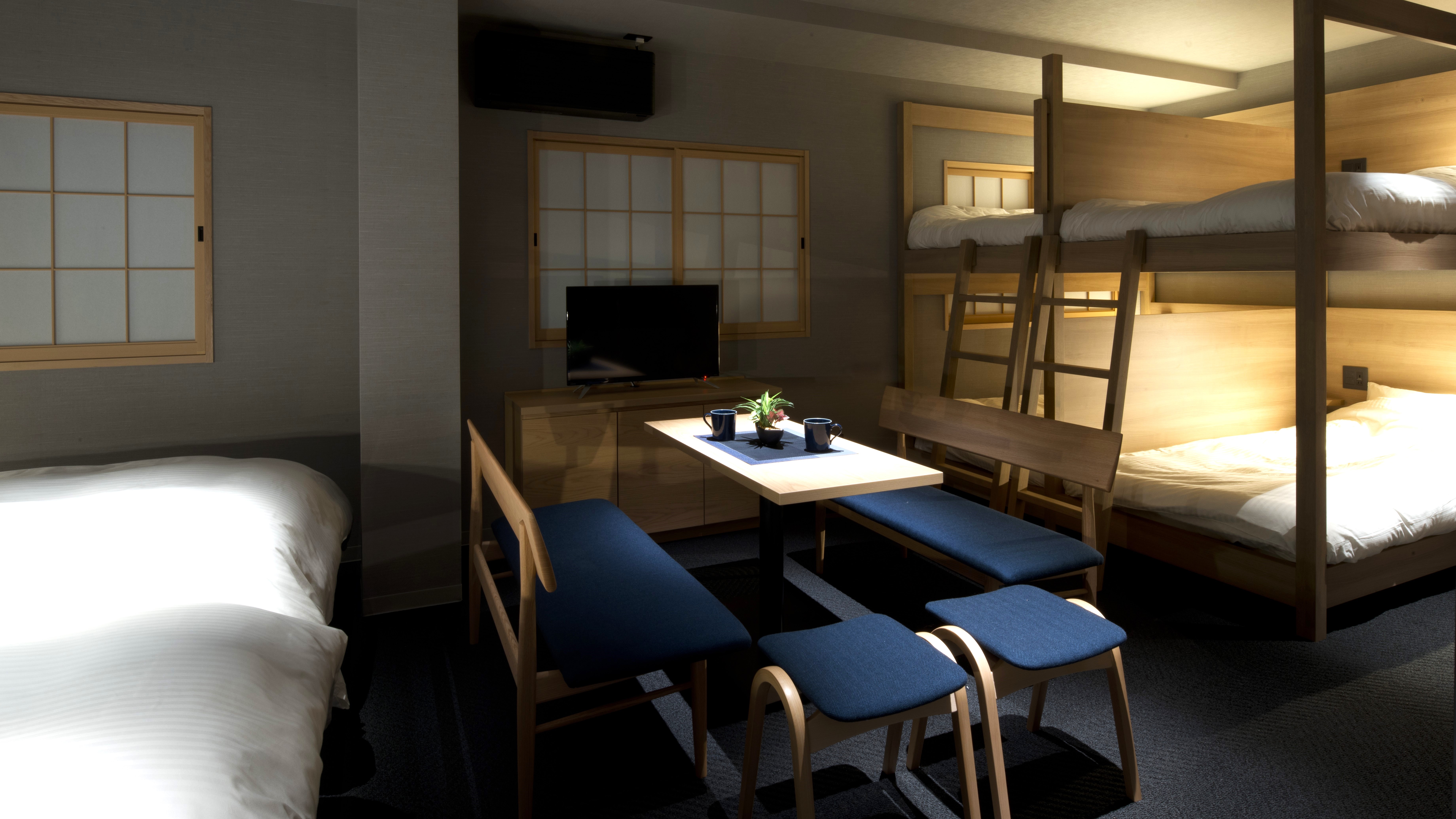 デザイントリプル+ロフトベット 302