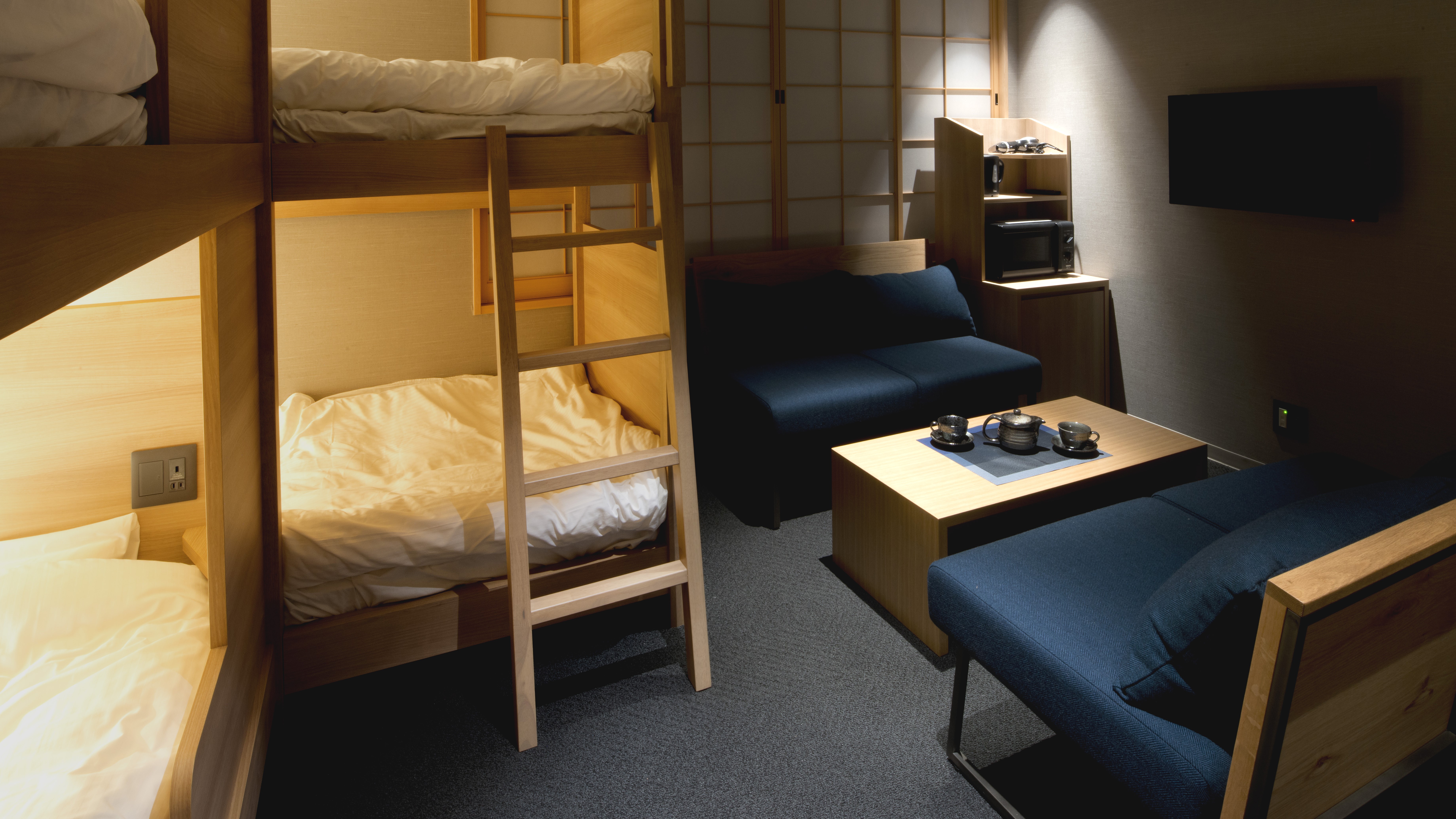 デザインロフトベッド 102