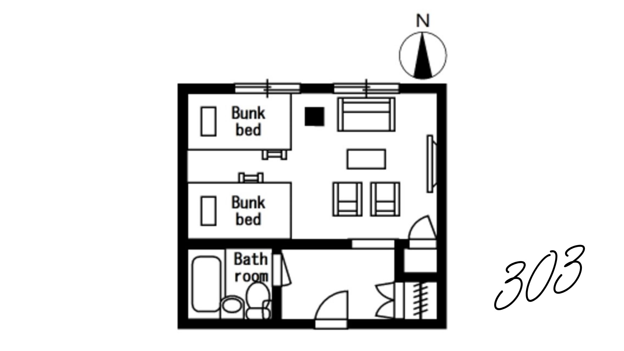 デザインロフトベット 303