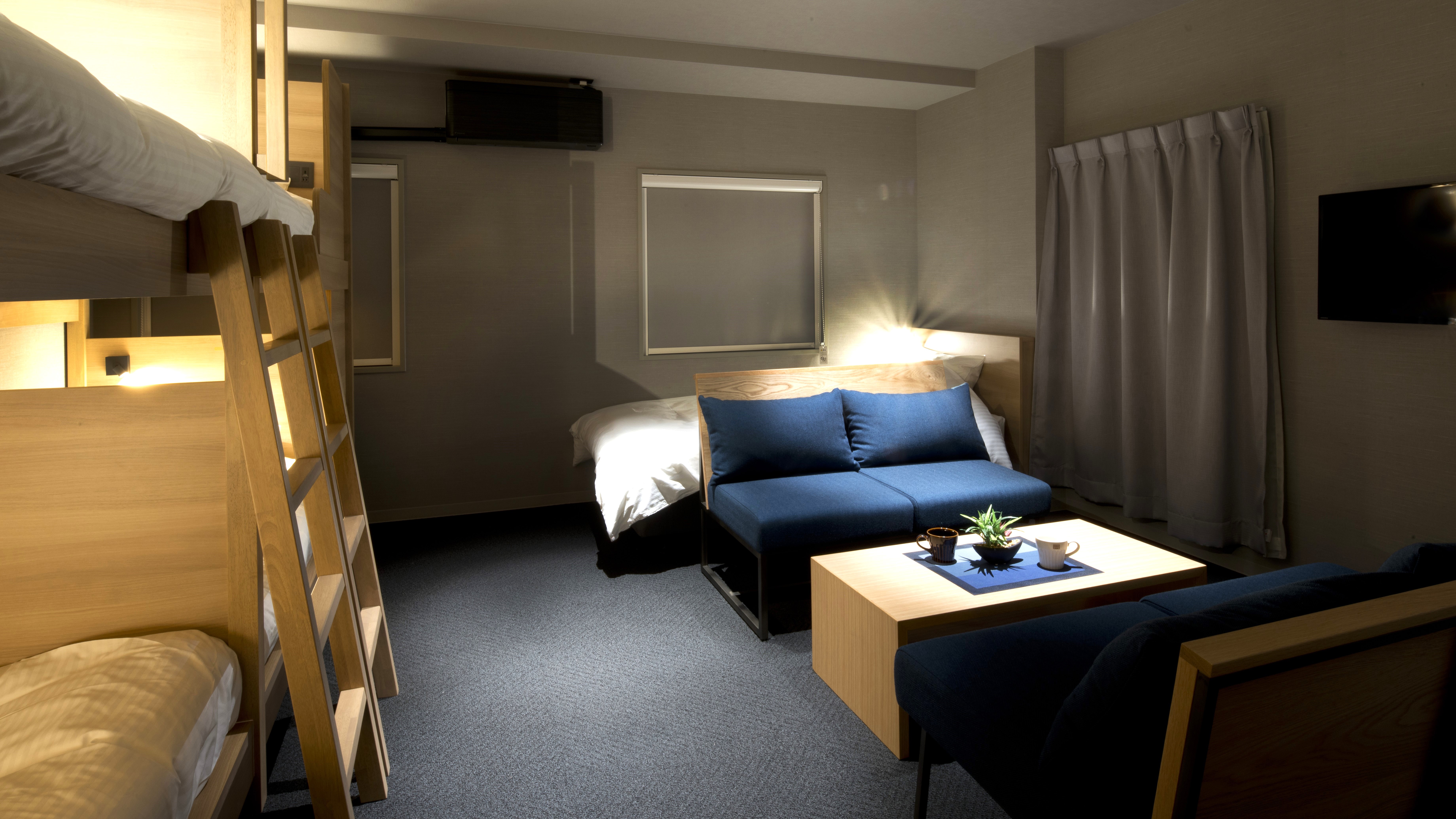 デザイナーズシングル+ロフトベット 301