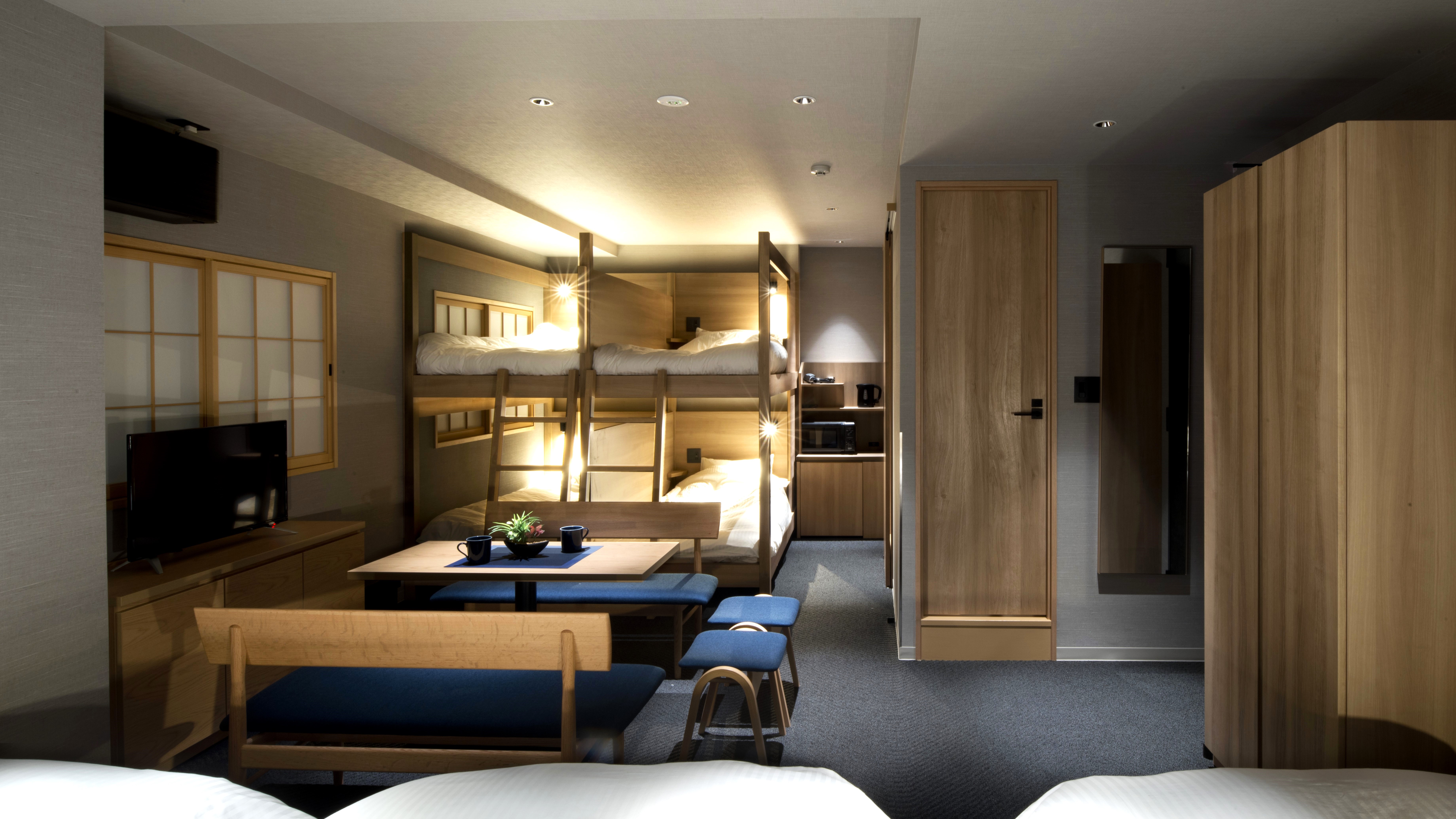 デザイントリプル+ロフトベット 302