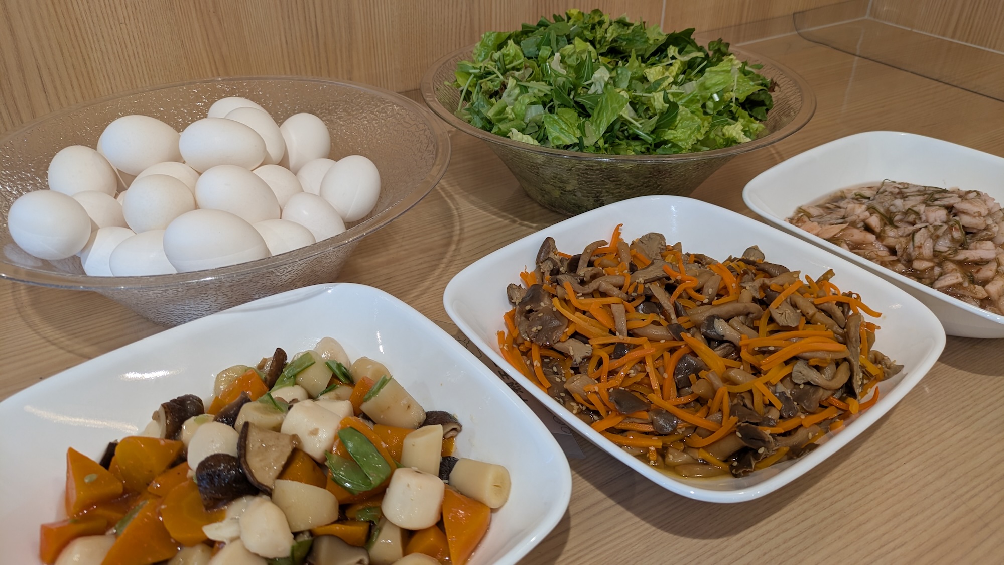 朝食　和食例1