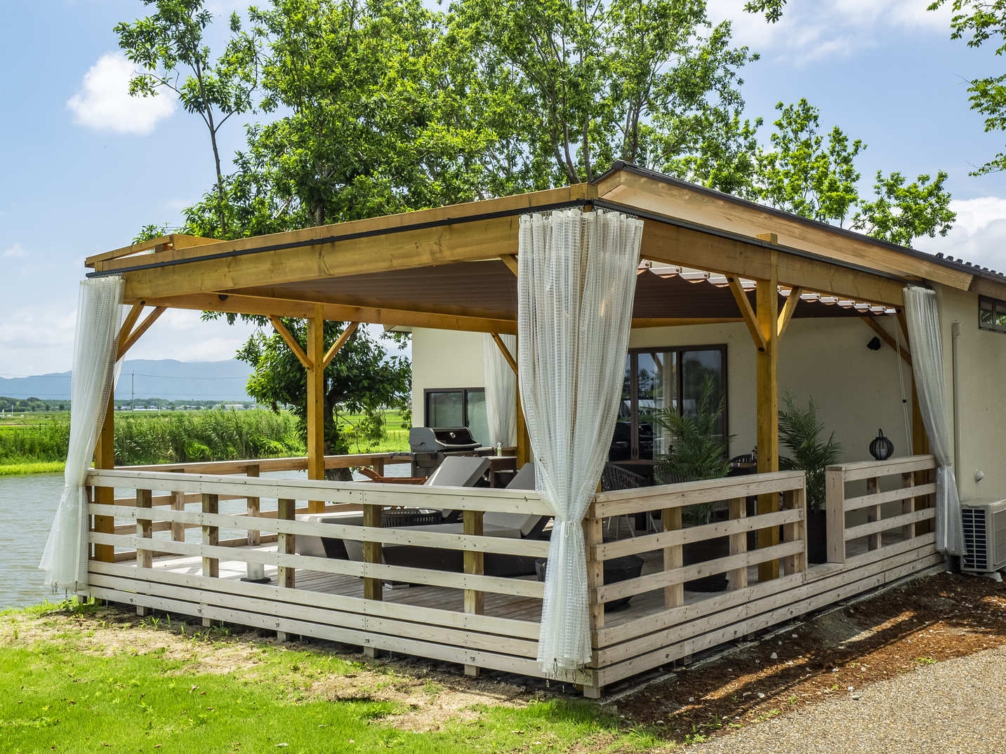 【キャビン】時を忘れて大地を感じるGlamping Resoert ２食付きステイ