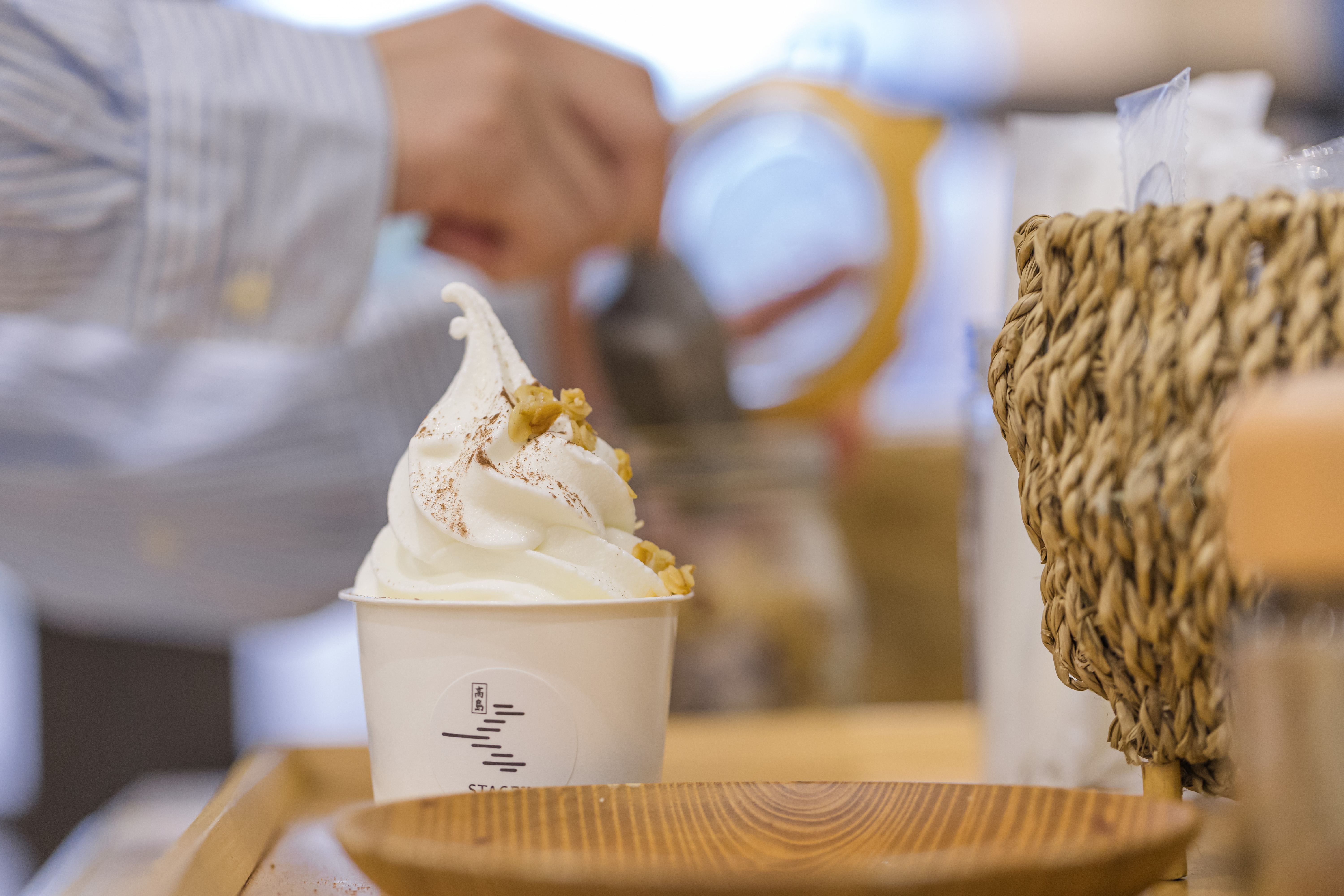 ソフトクリームサービス