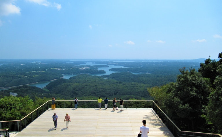 横山展望台