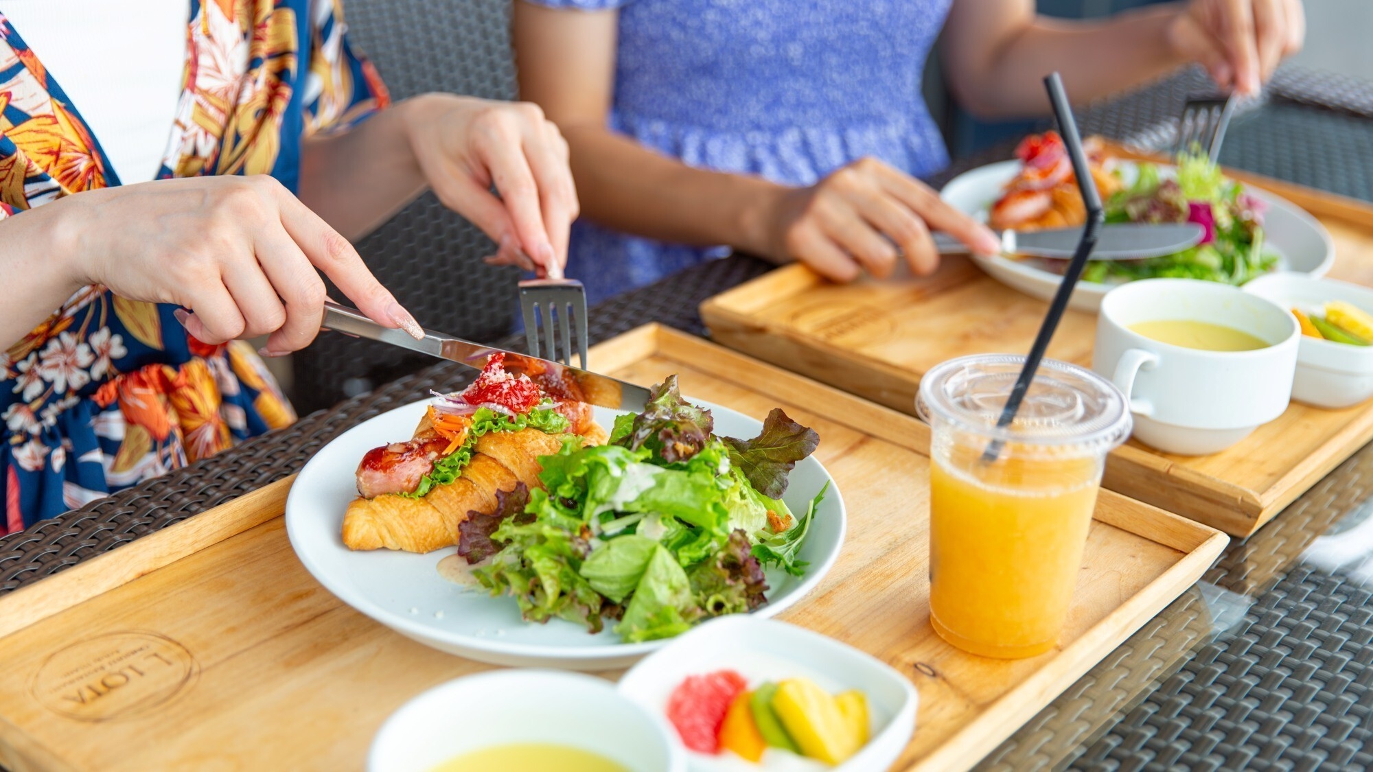【2食付】選べる3種の夕食コース　美しい星空と美食のハーモニー、最高の夕食で忘れられない夜を