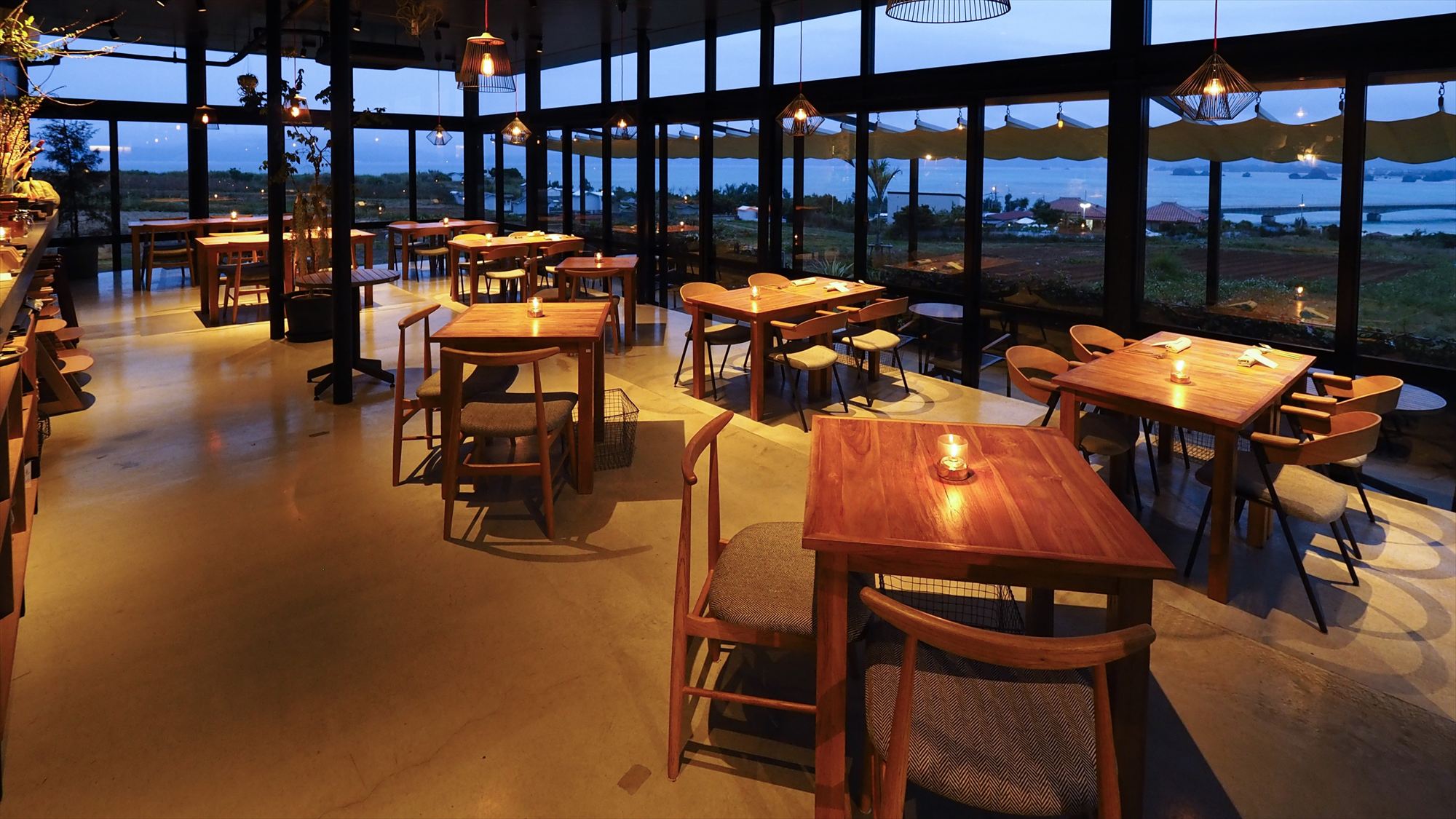 系列レストランL LOTA 店内