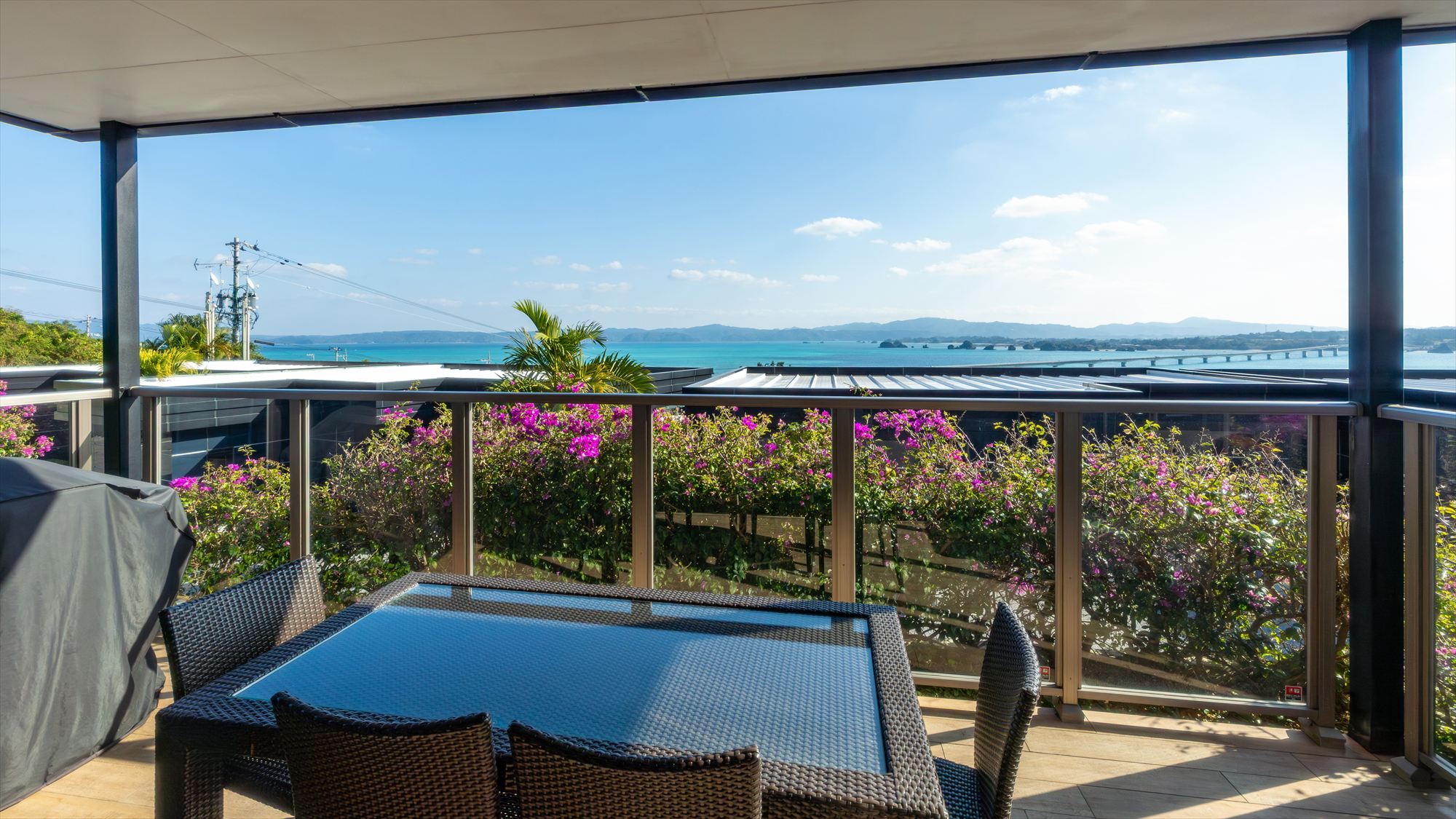 Terrace Deluxe B　バルコニー