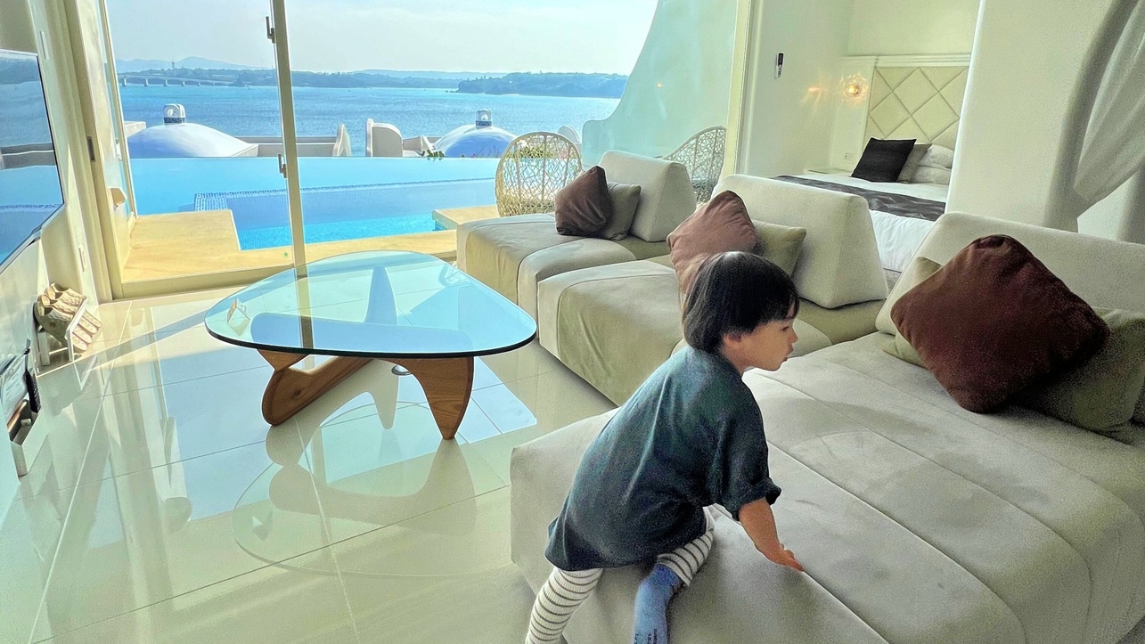 【20％OFF】【楽天スーパーSALE】古宇利島のプライベートヴィラに宿泊＜５種から選べる朝食付＞