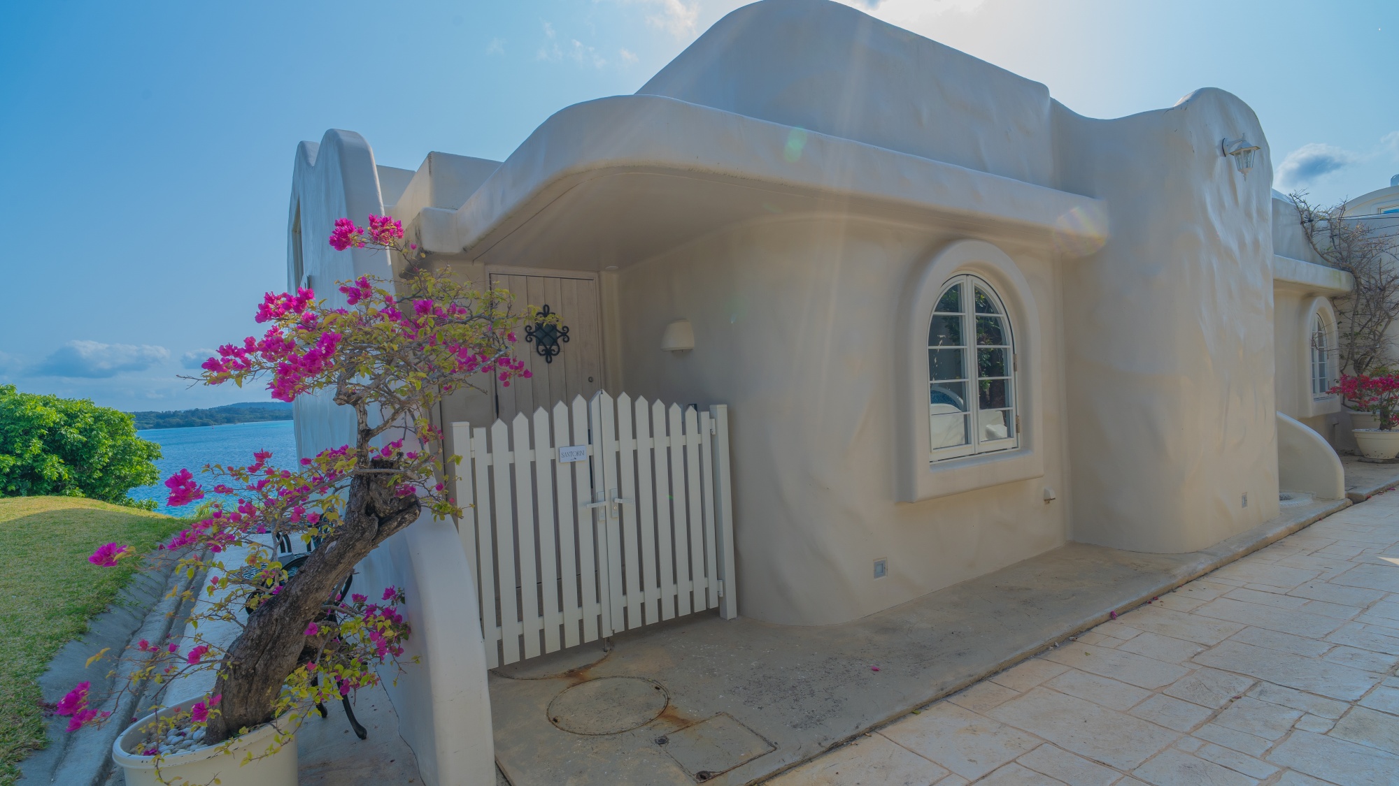 サントリーニ外観