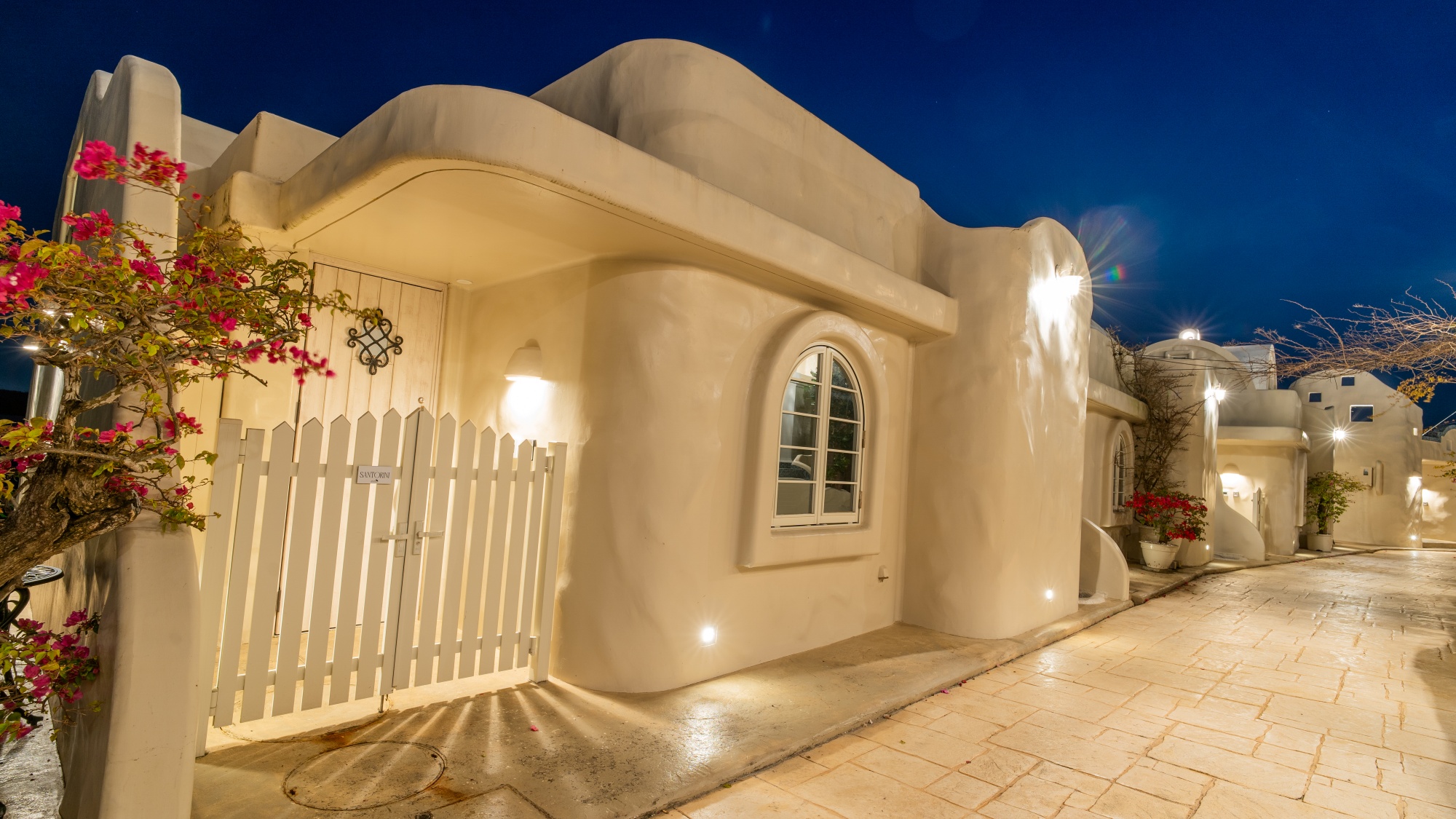 サントリーニ外観