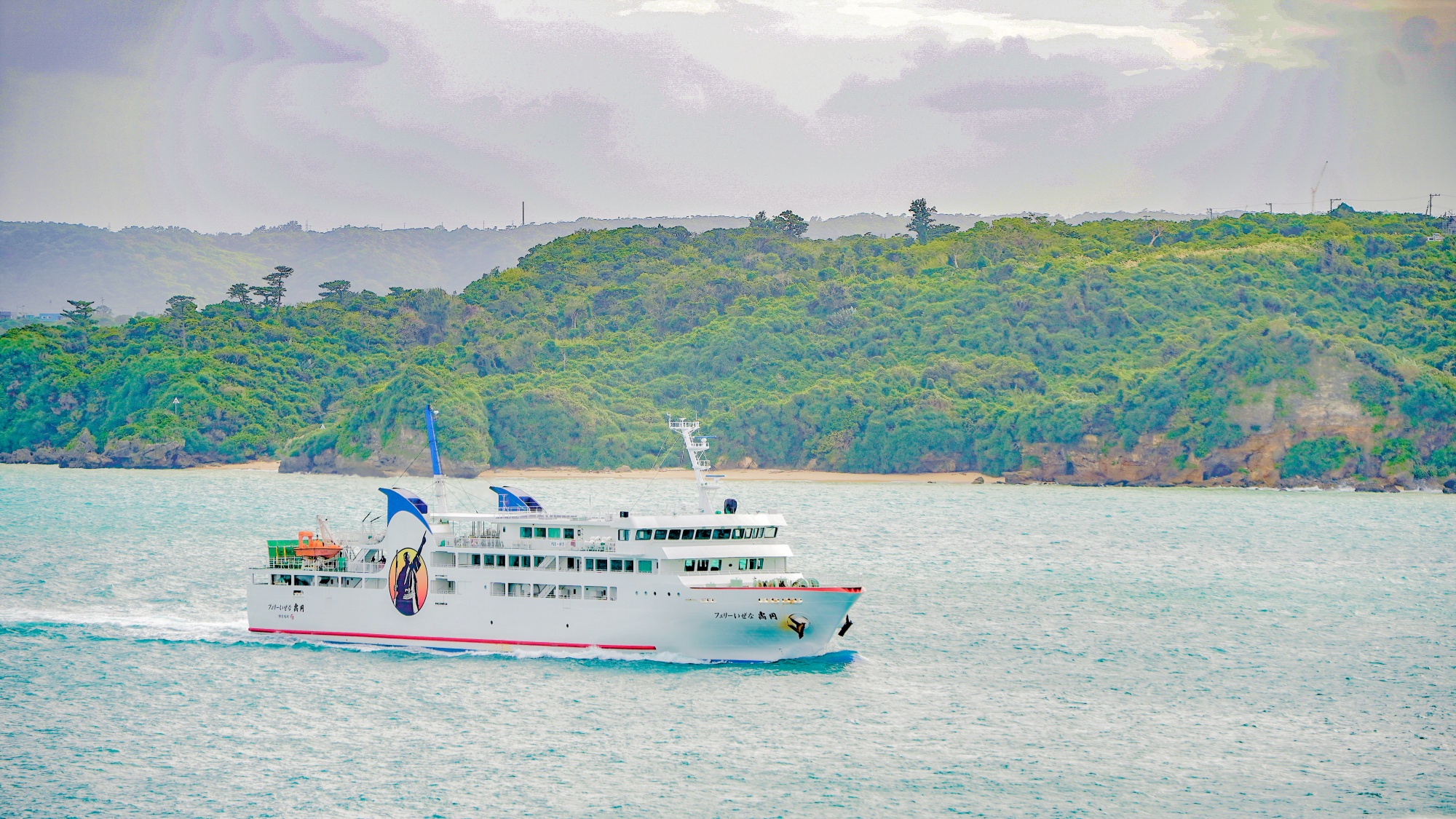 ディロスからの眺め