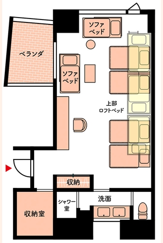 スタンダードA_部屋マップ