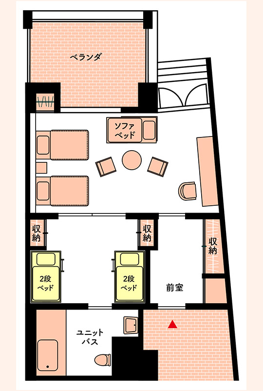 エグゼクティブB_部屋マップ