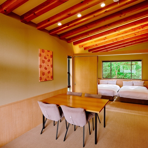 デラックスツインルームG【禁煙】