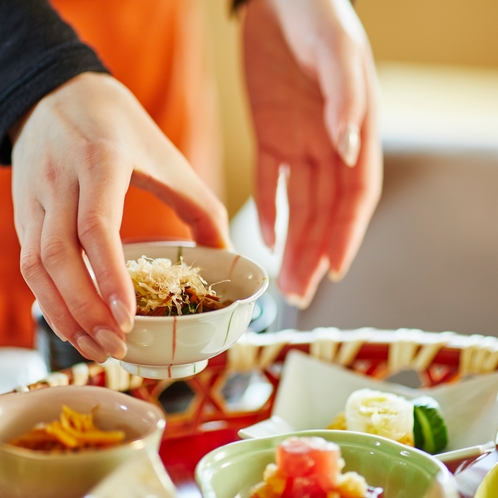 【朝食】食材は季節により変更の可能性があります