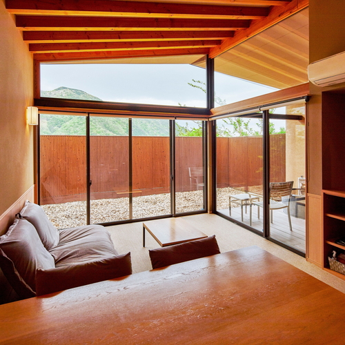 デラックスツインルームA【禁煙】