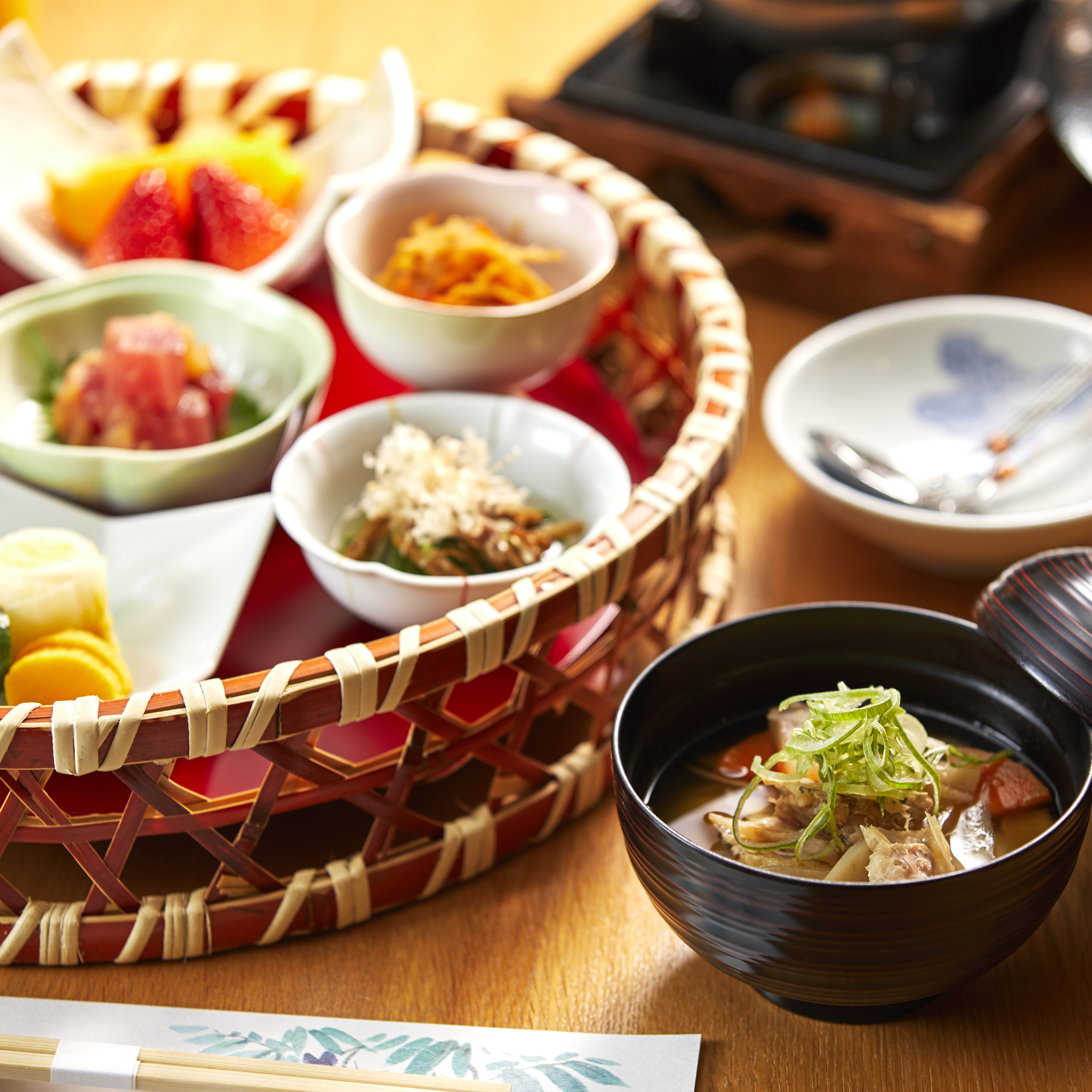 【朝食】食材は季節により変更の可能性があります