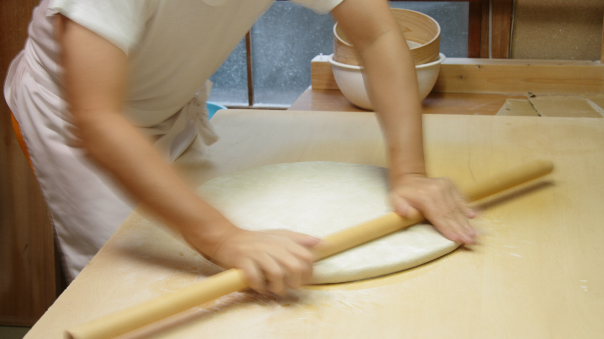 2食付★一汁四菜の和食膳！自慢の「打ちたて生蕎麦」をご賞味あれ