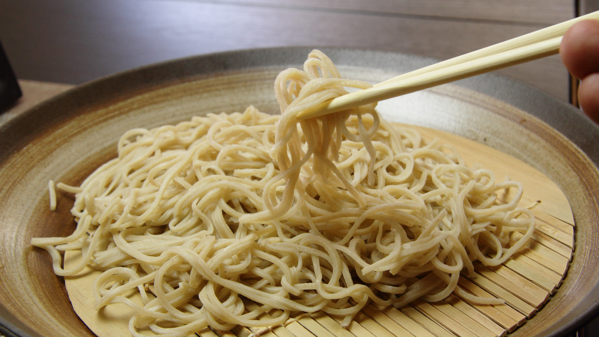 *【そば処まつずみ】ざるそばは、風味と食感をお楽しみ下さい