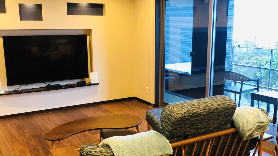 【紺碧】リビング