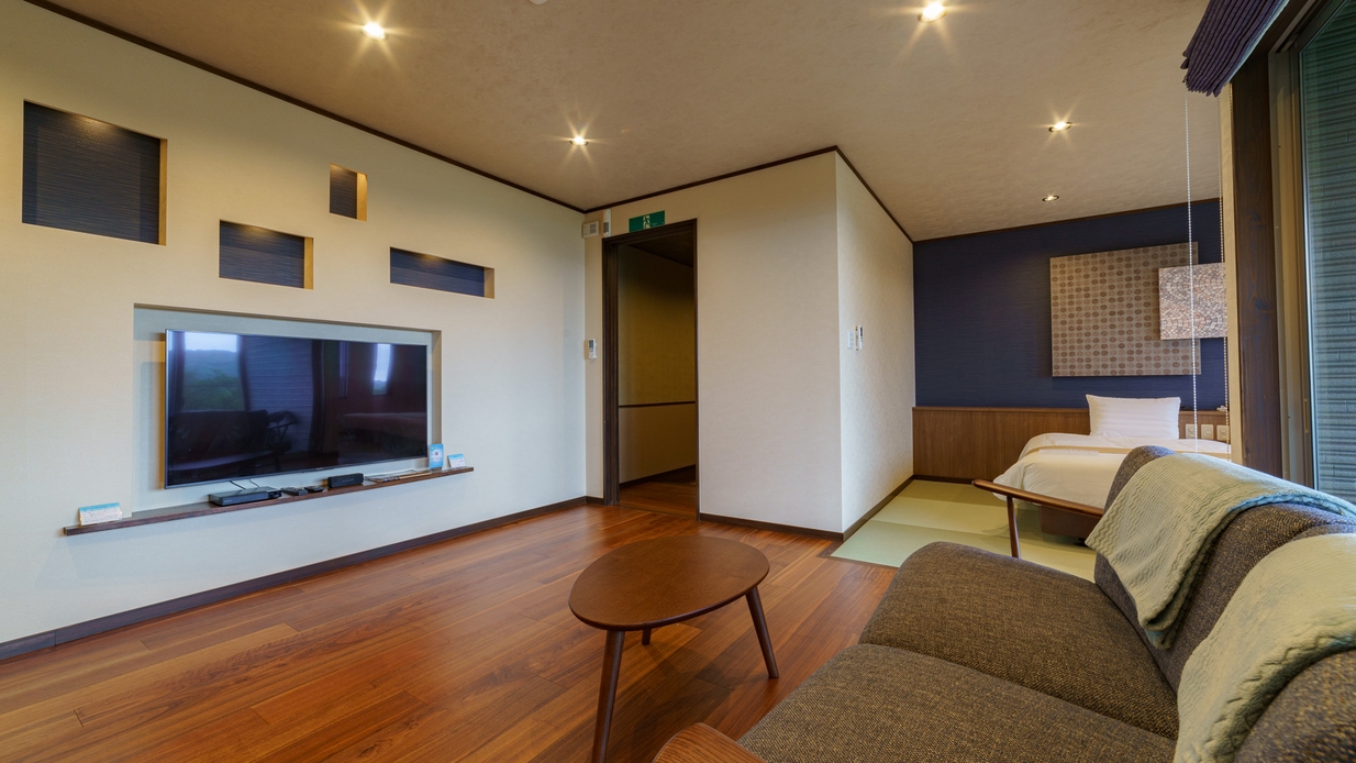 花紺青（Hanakonjo）‐内風呂・露天風呂付き離れ客室‐