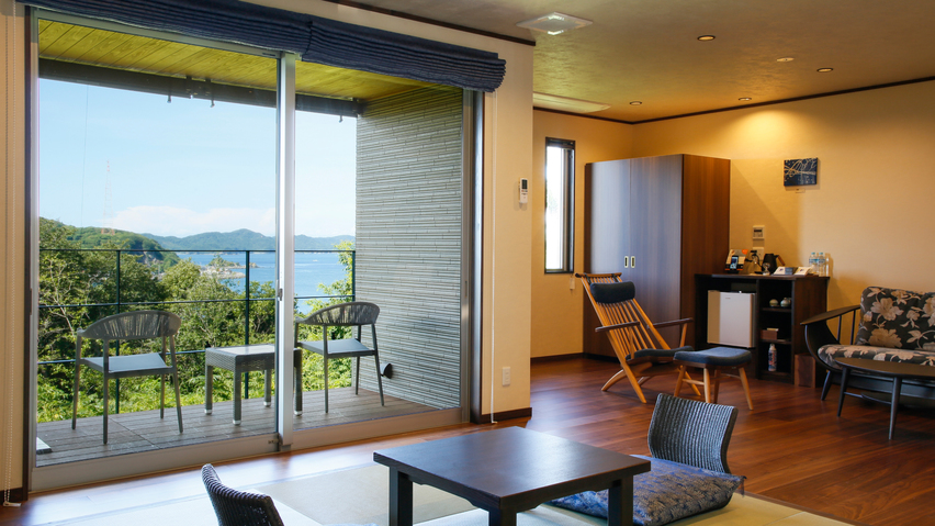 【瑠璃】リビング