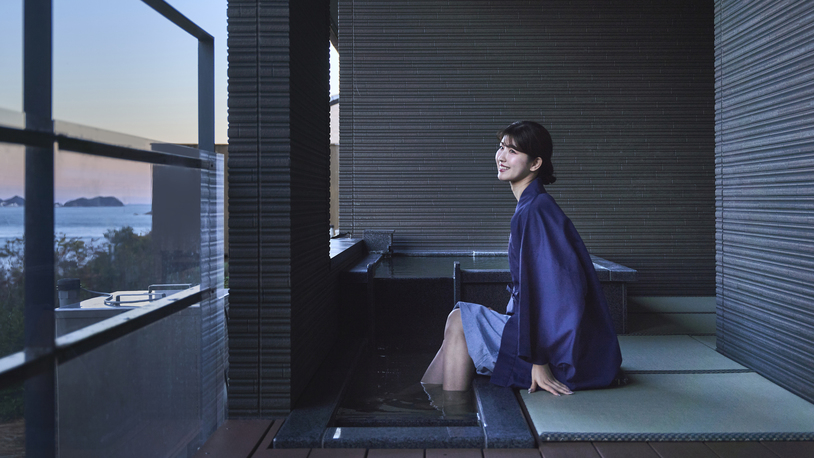 【優美/一人旅】オーシャンビュー/温泉/朝食付