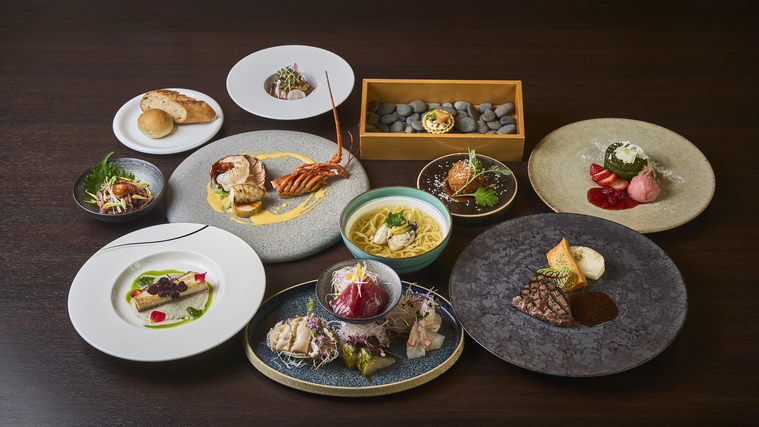 【多幸/お子さま連れのお客様専用】フルコース1泊2食付/お部屋食/客室露天風呂/全室離れ棟