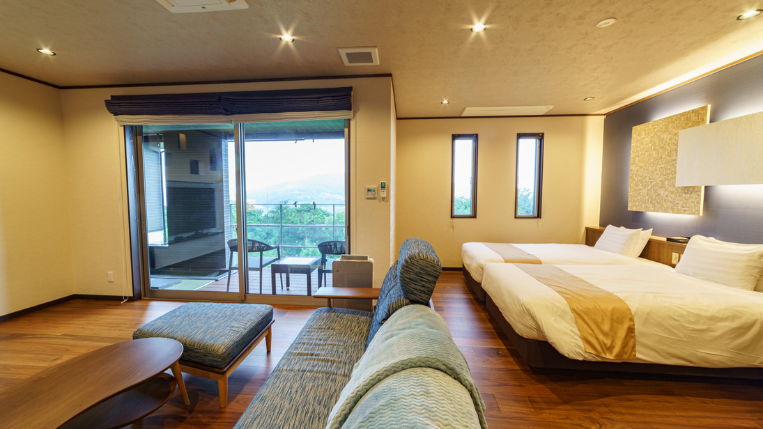 紺碧（Konpeki）−内風呂・露天風呂付・足湯付・離れ客室