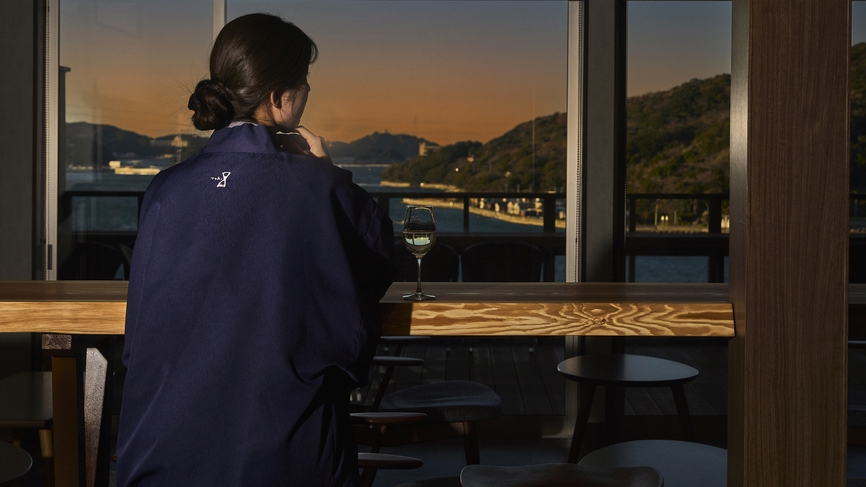 【優美/一人旅/美食を選ぶ自由な旅】オーシャンビュー/温泉/朝食付/選べる夕食