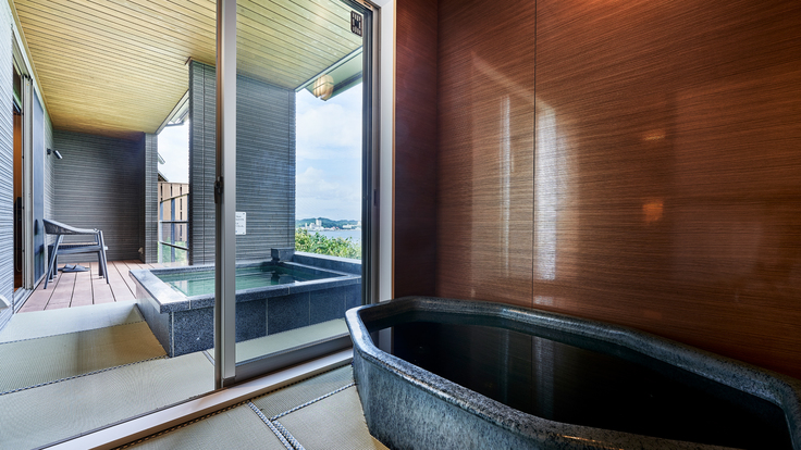 【錆浅葱】内風呂