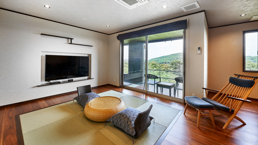 瑠璃（Ruri）‐足湯・内風呂・露天風呂付き離れ客室‐